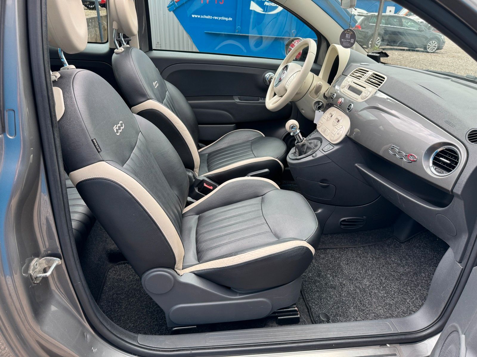Fahrzeugabbildung Fiat 500C**Cult**Faltdach**Leder**Klima**Digital**