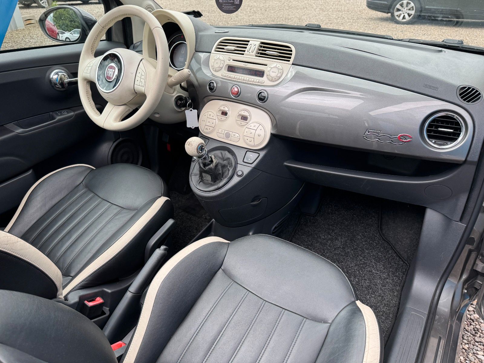 Fahrzeugabbildung Fiat 500C**Cult**Faltdach**Leder**Klima**Digital**