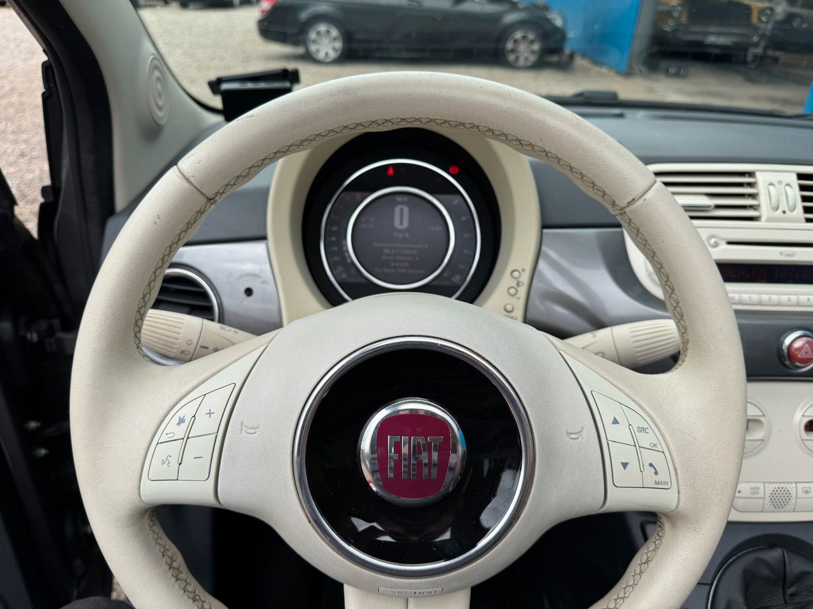 Fahrzeugabbildung Fiat 500C**Cult**Faltdach**Leder**Klima**Digital**