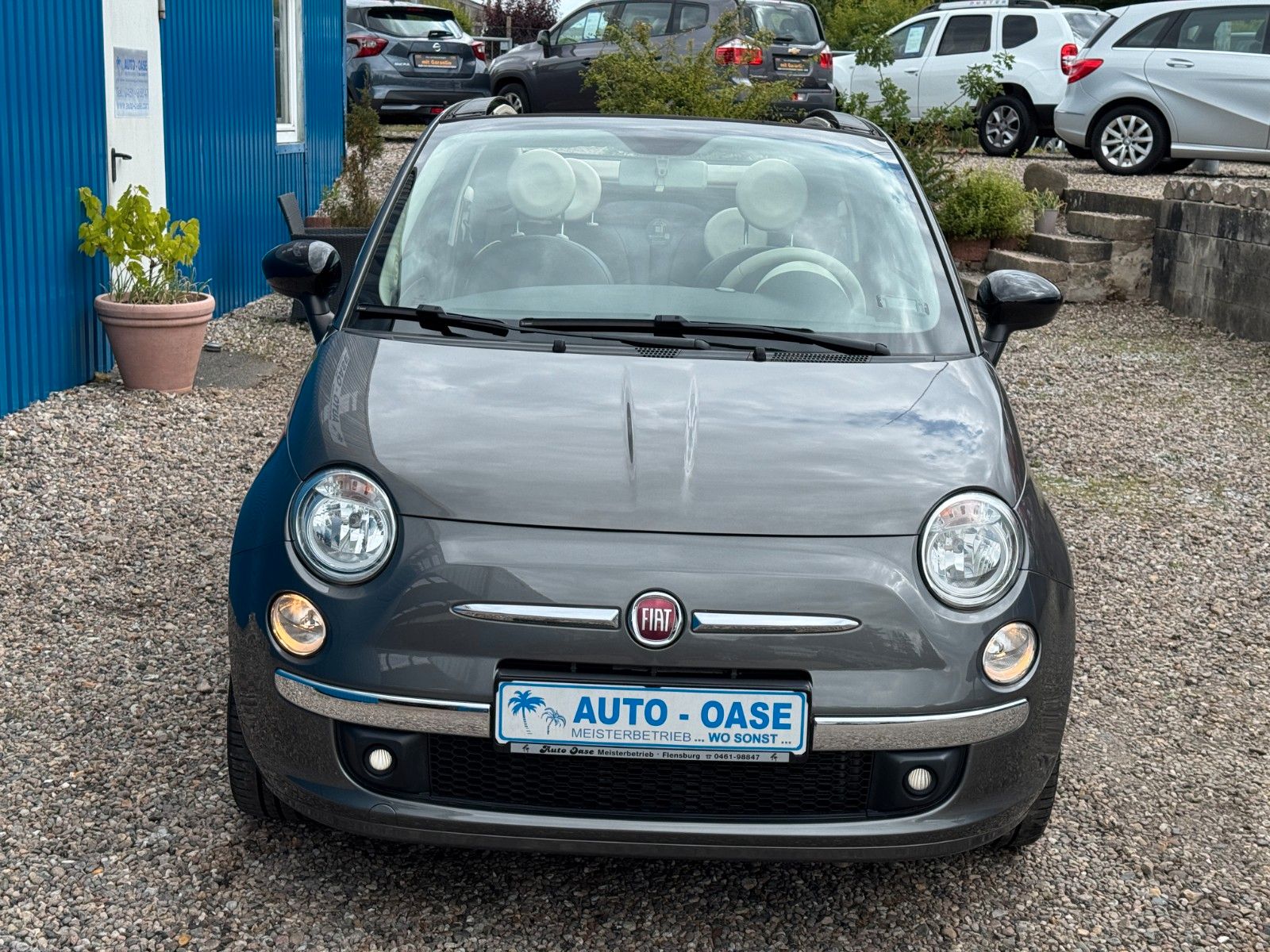 Fahrzeugabbildung Fiat 500C**Cult**Faltdach**Leder**Klima**Digital**