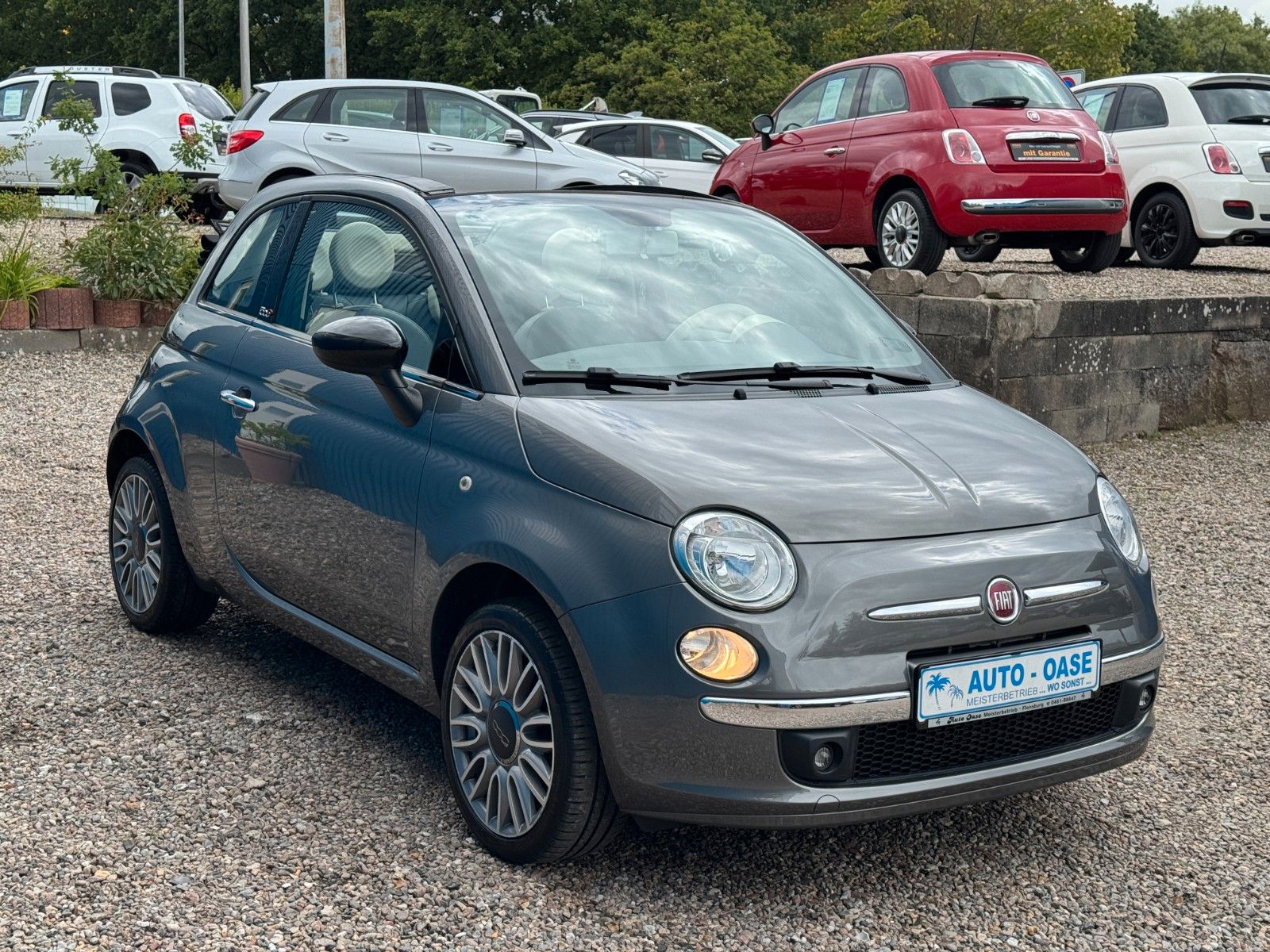 Fahrzeugabbildung Fiat 500C**Cult**Faltdach**Leder**Klima**Digital**