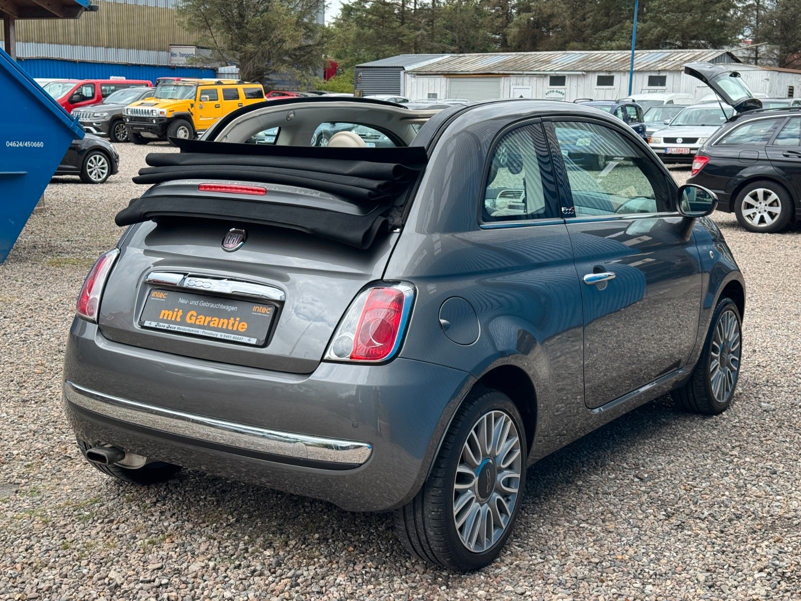 Fahrzeugabbildung Fiat 500C**Cult**Faltdach**Leder**Klima**Digital**
