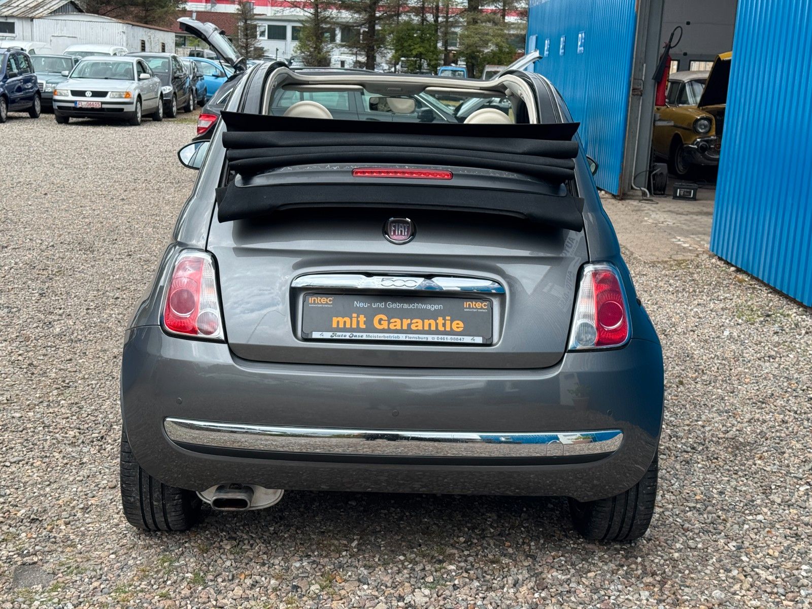 Fahrzeugabbildung Fiat 500C**Cult**Faltdach**Leder**Klima**Digital**