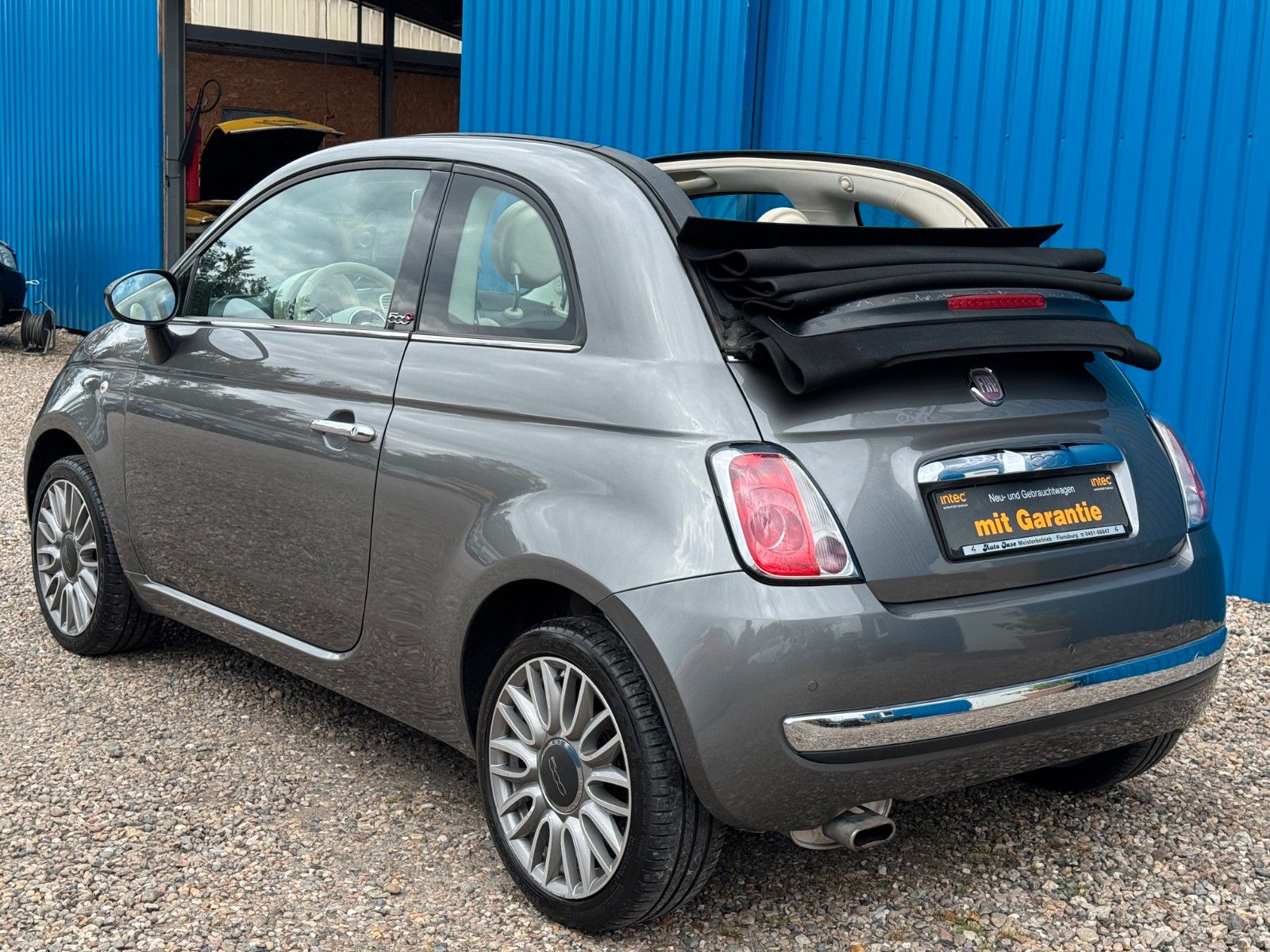 Fahrzeugabbildung Fiat 500C**Cult**Faltdach**Leder**Klima**Digital**