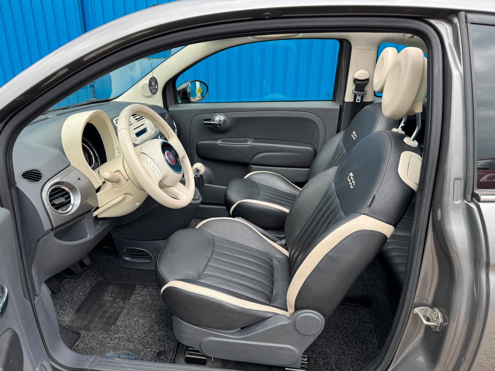 Fahrzeugabbildung Fiat 500C**Cult**Faltdach**Leder**Klima**Digital**