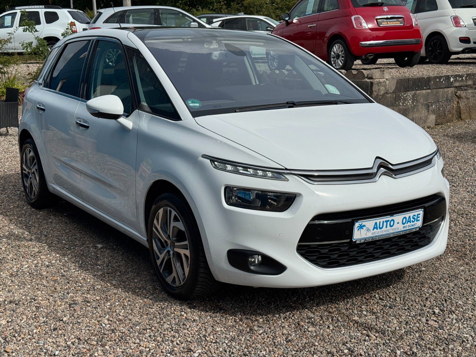 Fahrzeugabbildung Citroën C4 Picasso/Spacetourer**Selection**Pano*Kamera**