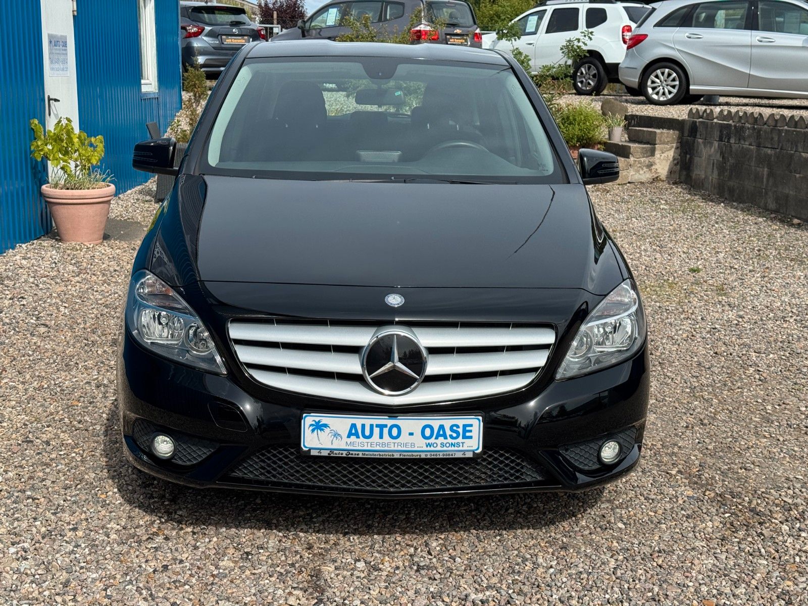 Fahrzeugabbildung Mercedes-Benz B 180 CDI / d**Klima**AHK**Rückfahrkamera**