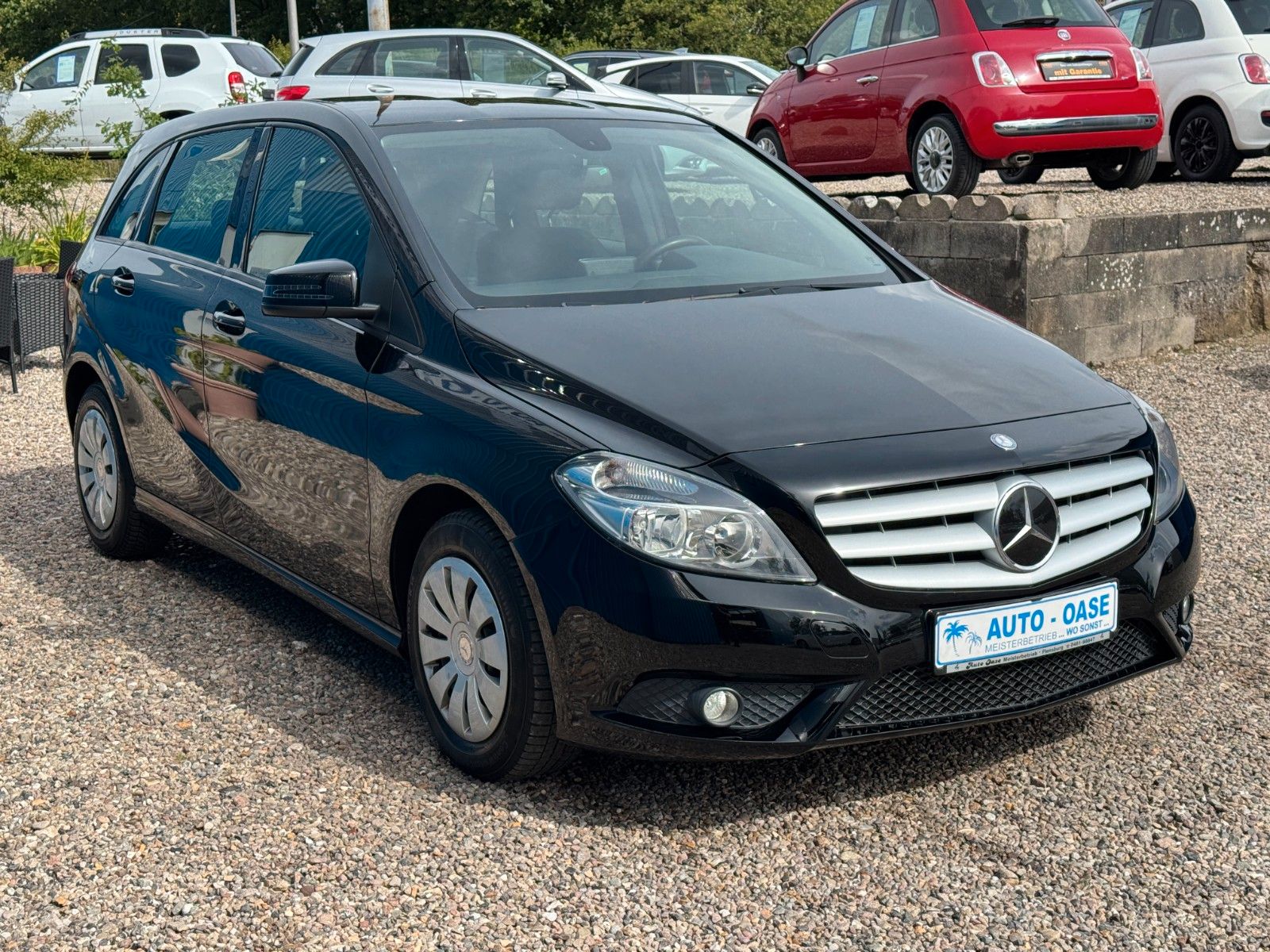 Fahrzeugabbildung Mercedes-Benz B 180 CDI / d**Klima**AHK**Rückfahrkamera**