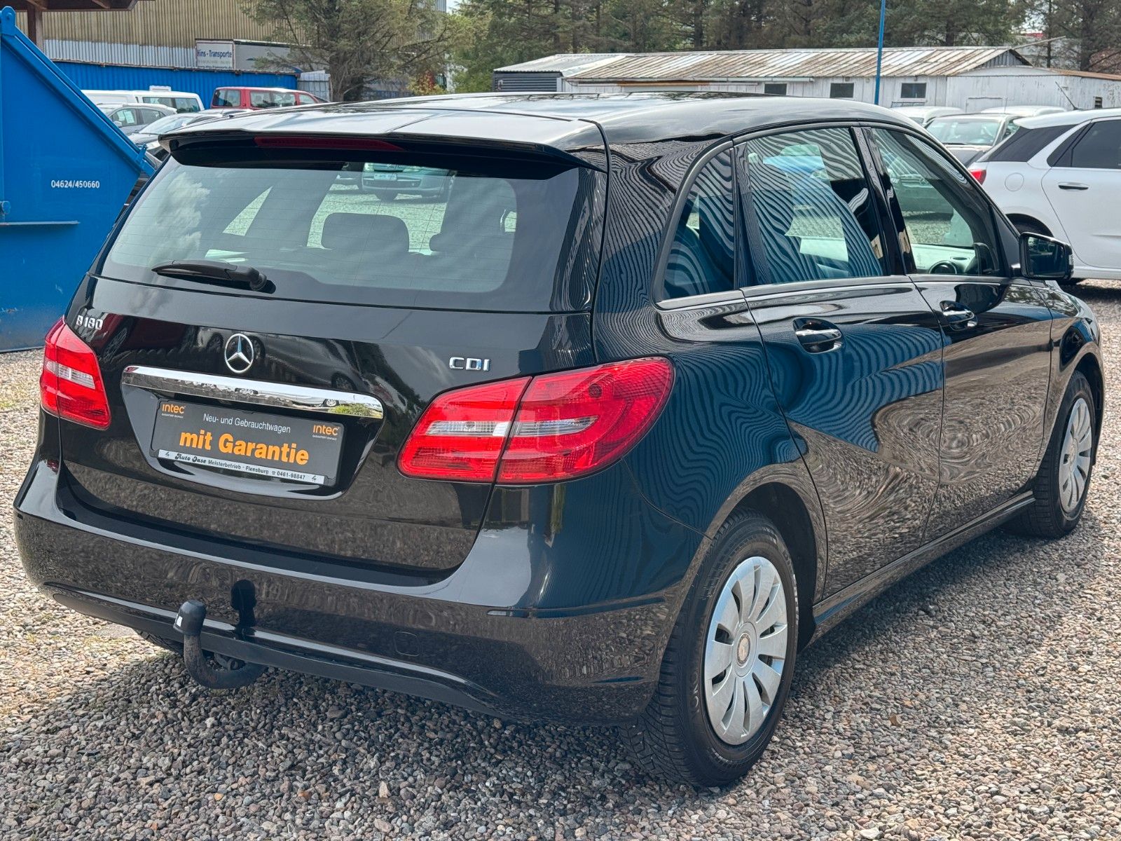 Fahrzeugabbildung Mercedes-Benz B 180 CDI / d**Klima**AHK**Rückfahrkamera**