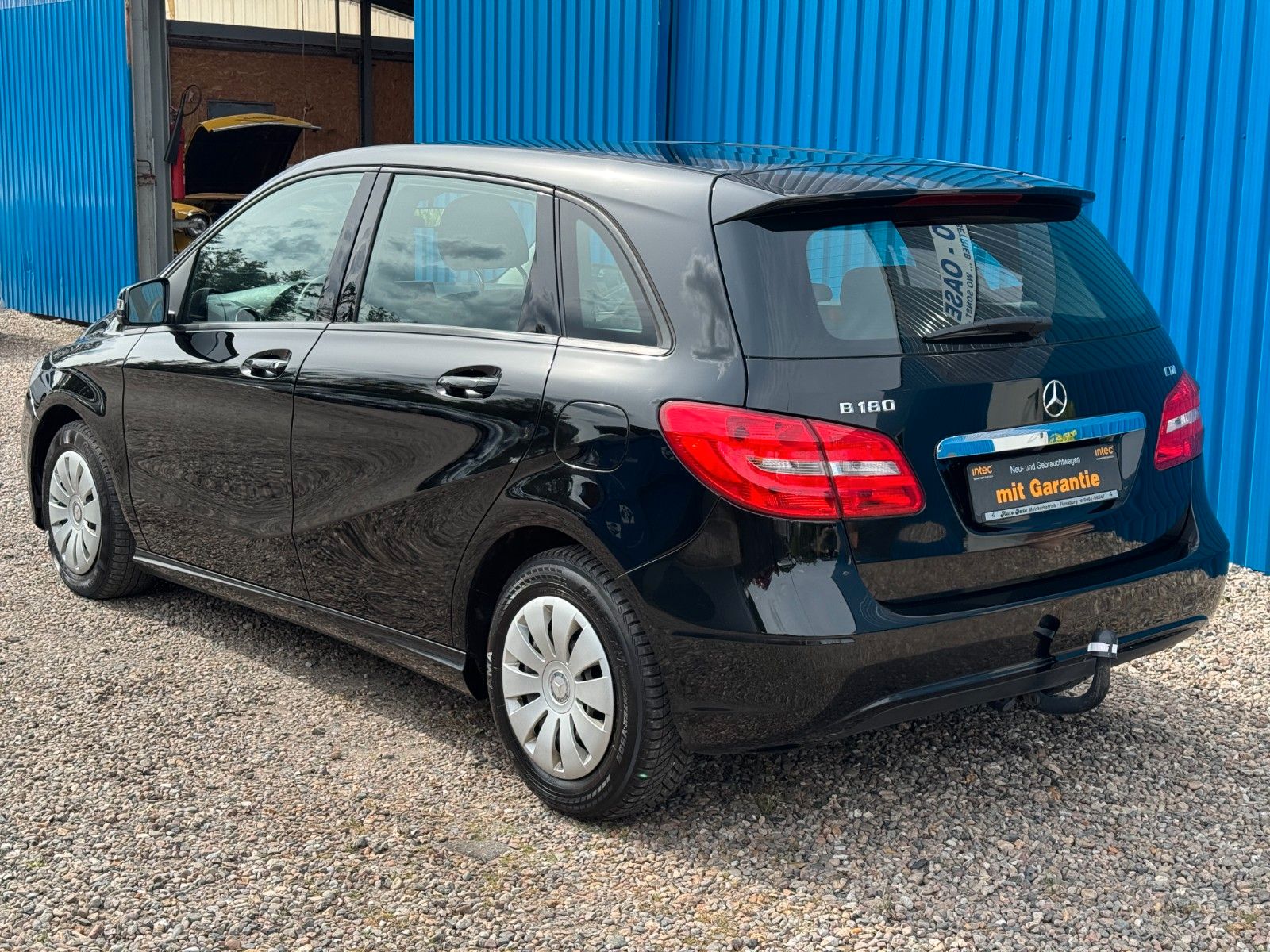Fahrzeugabbildung Mercedes-Benz B 180 CDI / d**Klima**AHK**Rückfahrkamera**