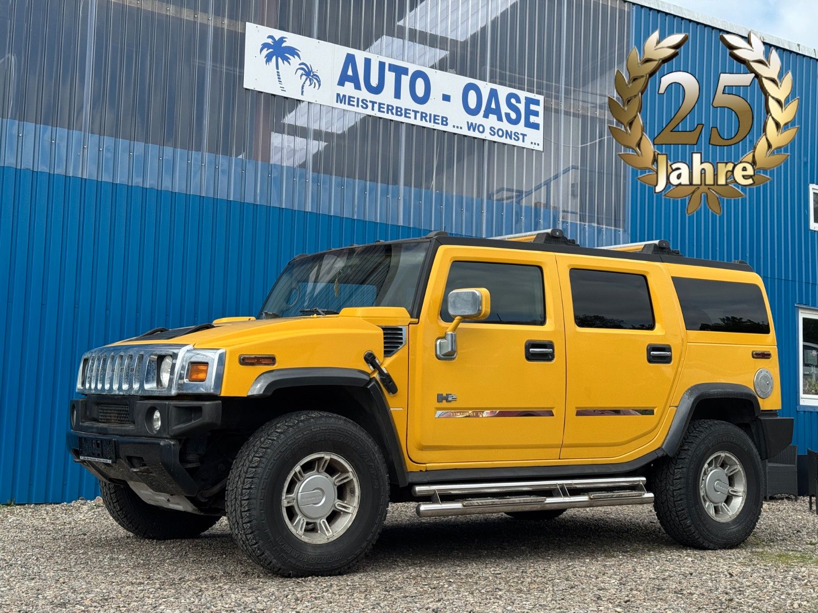 Hummer H2**Automatik**LPG GAS**