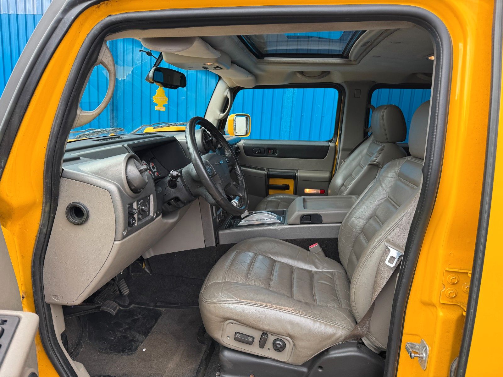 Fahrzeugabbildung Hummer H2**Automatik**LPG GAS**