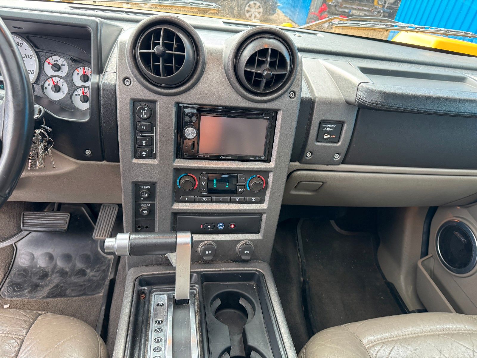 Fahrzeugabbildung Hummer H2**Automatik**LPG GAS**