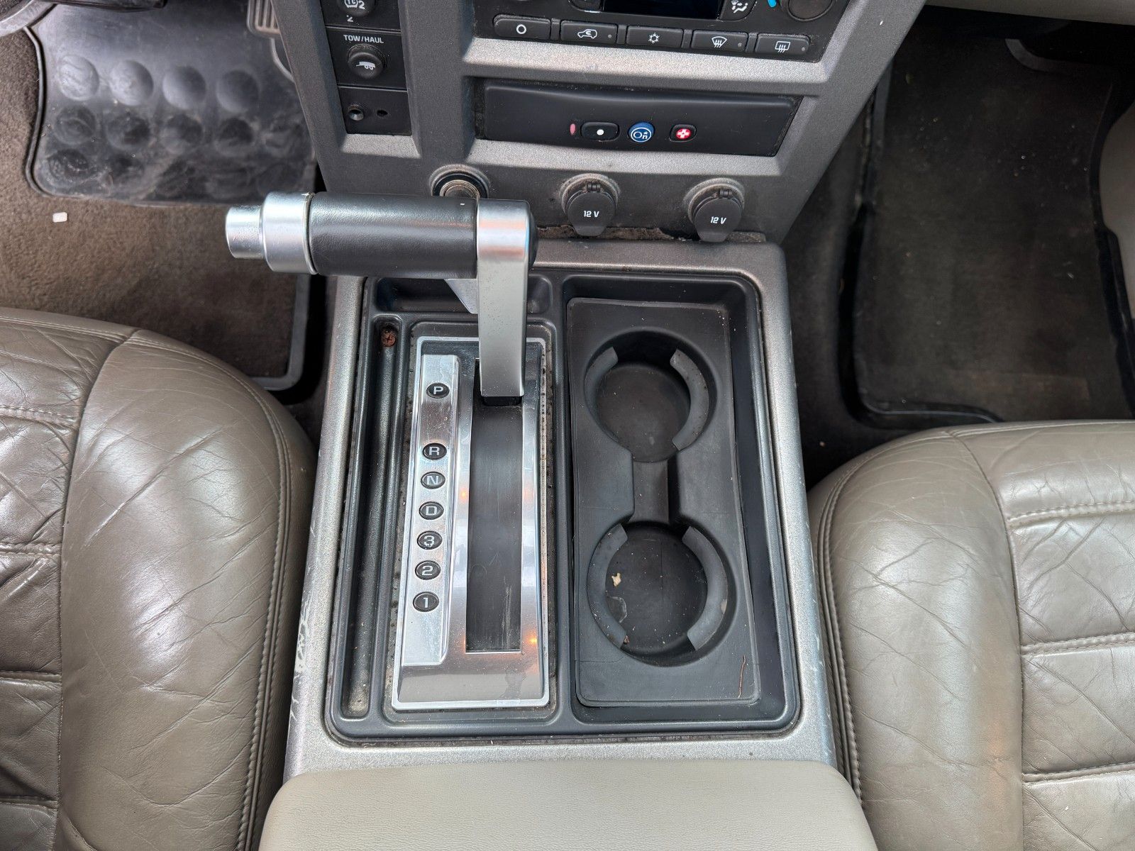 Fahrzeugabbildung Hummer H2**Automatik**LPG GAS**