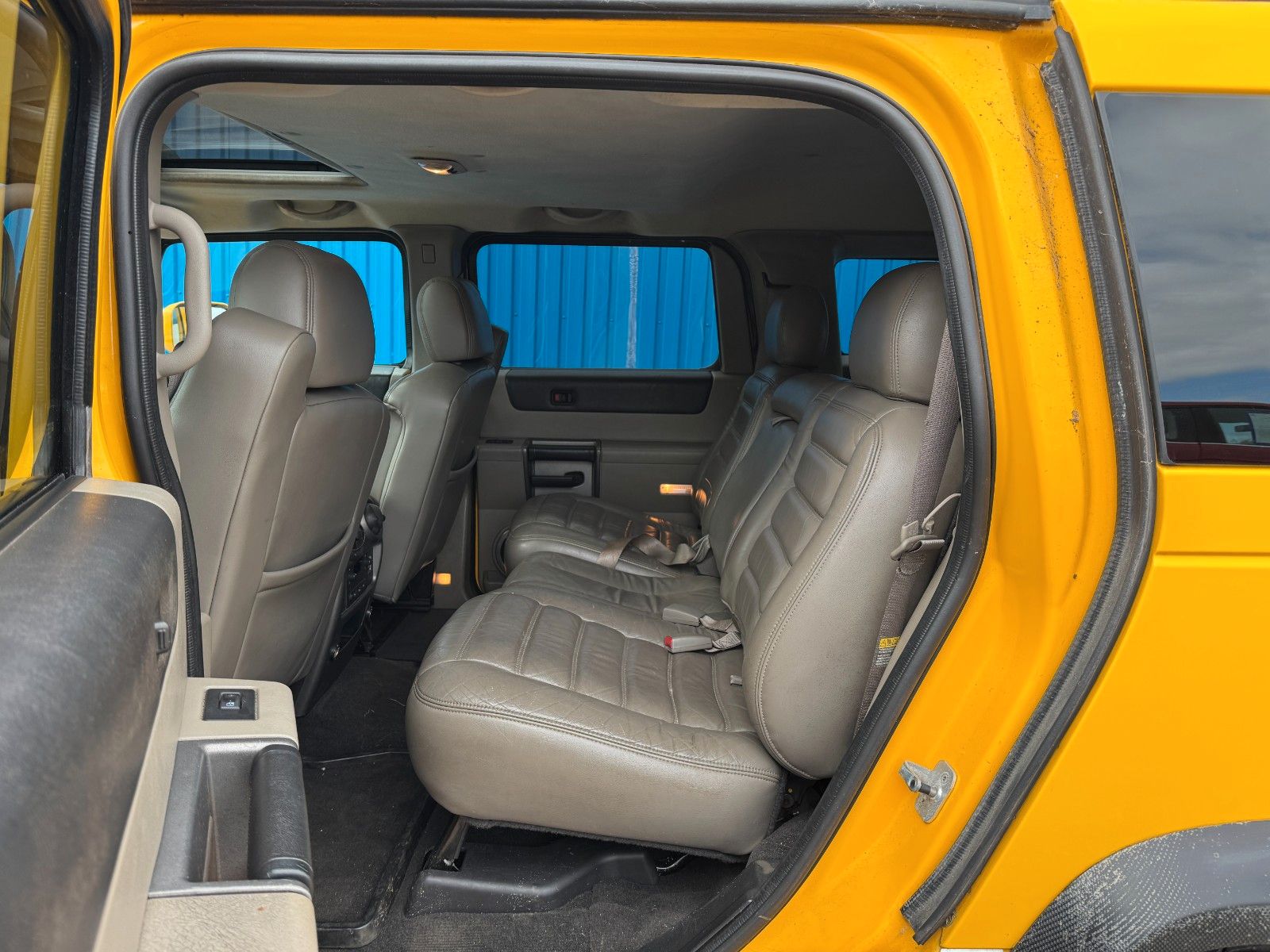Fahrzeugabbildung Hummer H2**Automatik**LPG GAS**