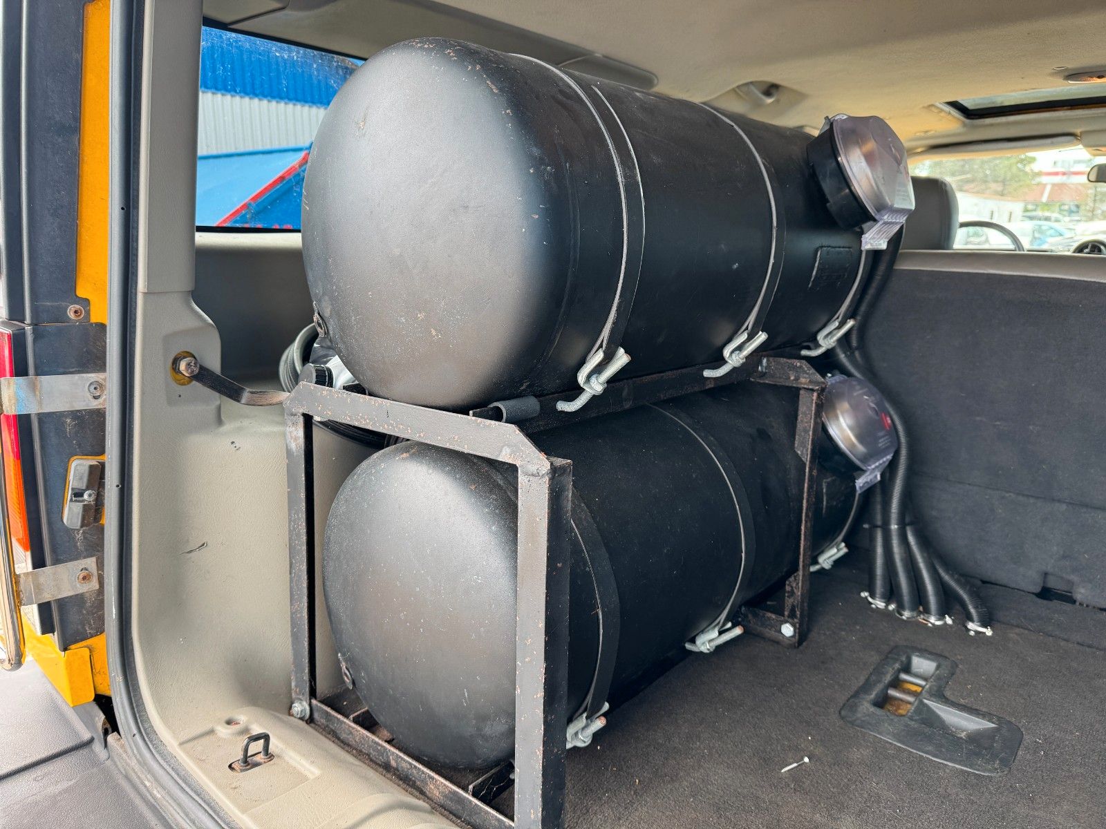 Fahrzeugabbildung Hummer H2**Automatik**LPG GAS**