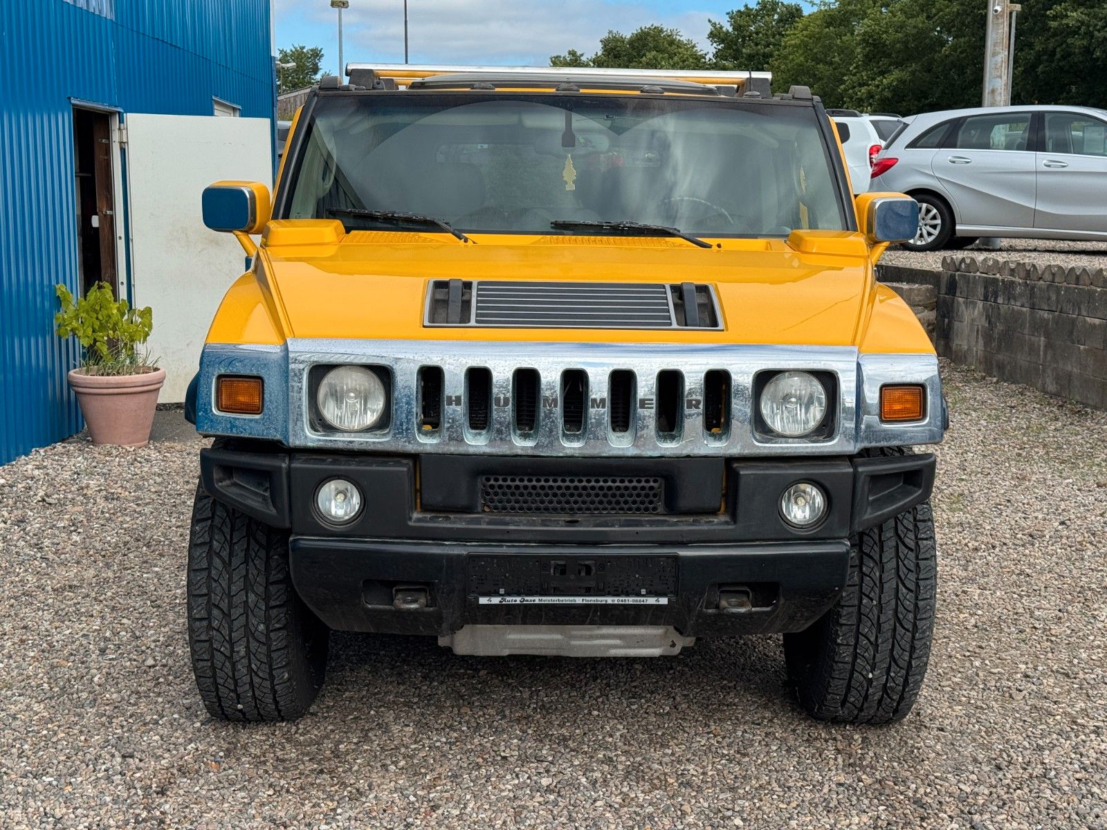 Fahrzeugabbildung Hummer H2**Automatik**LPG GAS**