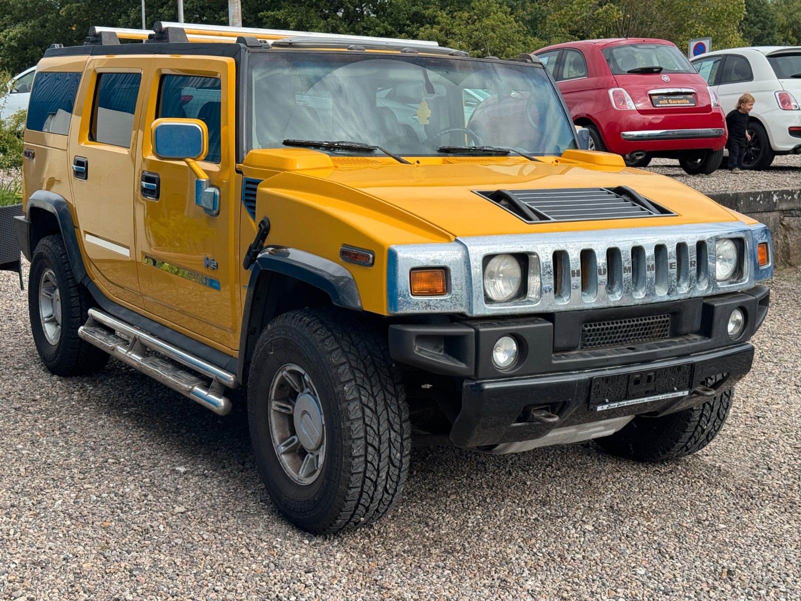 Fahrzeugabbildung Hummer H2**Automatik**LPG GAS**