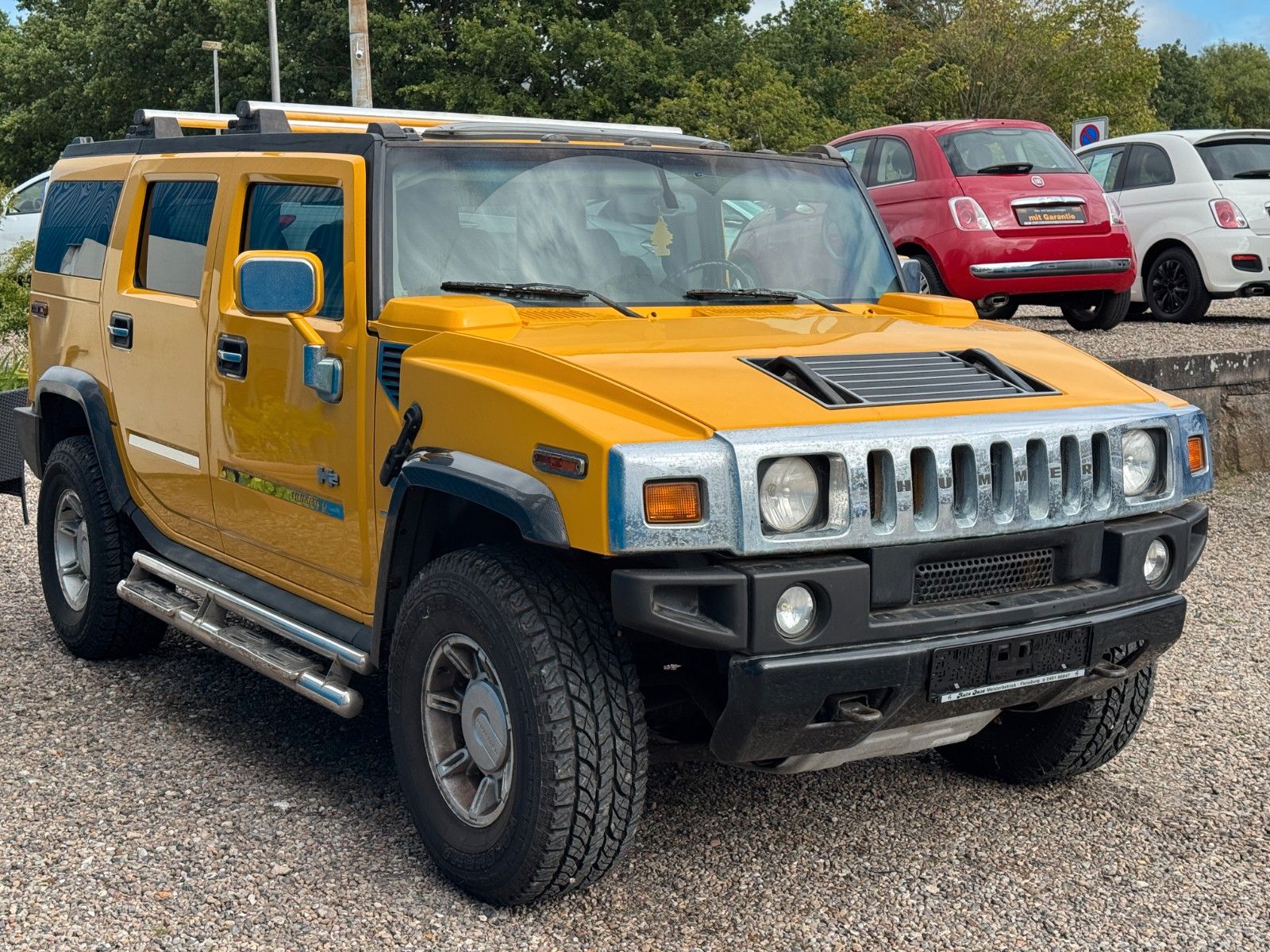 Fahrzeugabbildung Hummer H2**Automatik**LPG GAS**