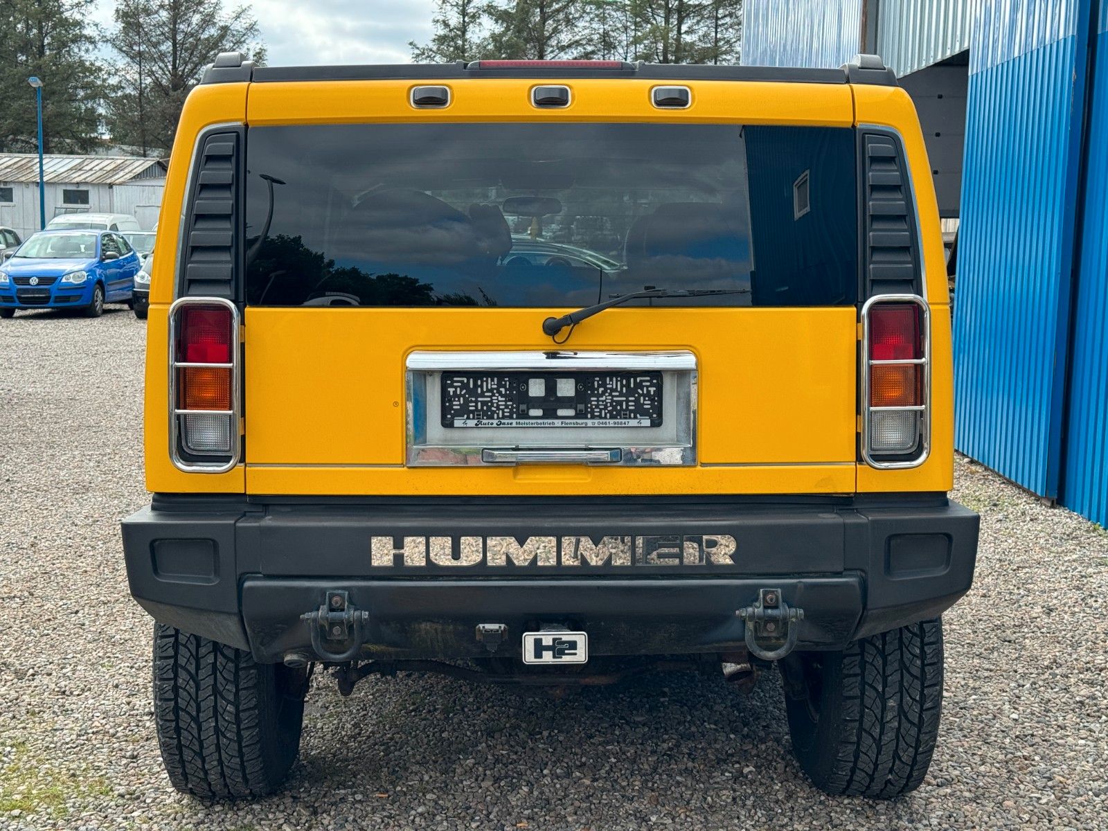 Fahrzeugabbildung Hummer H2**Automatik**LPG GAS**