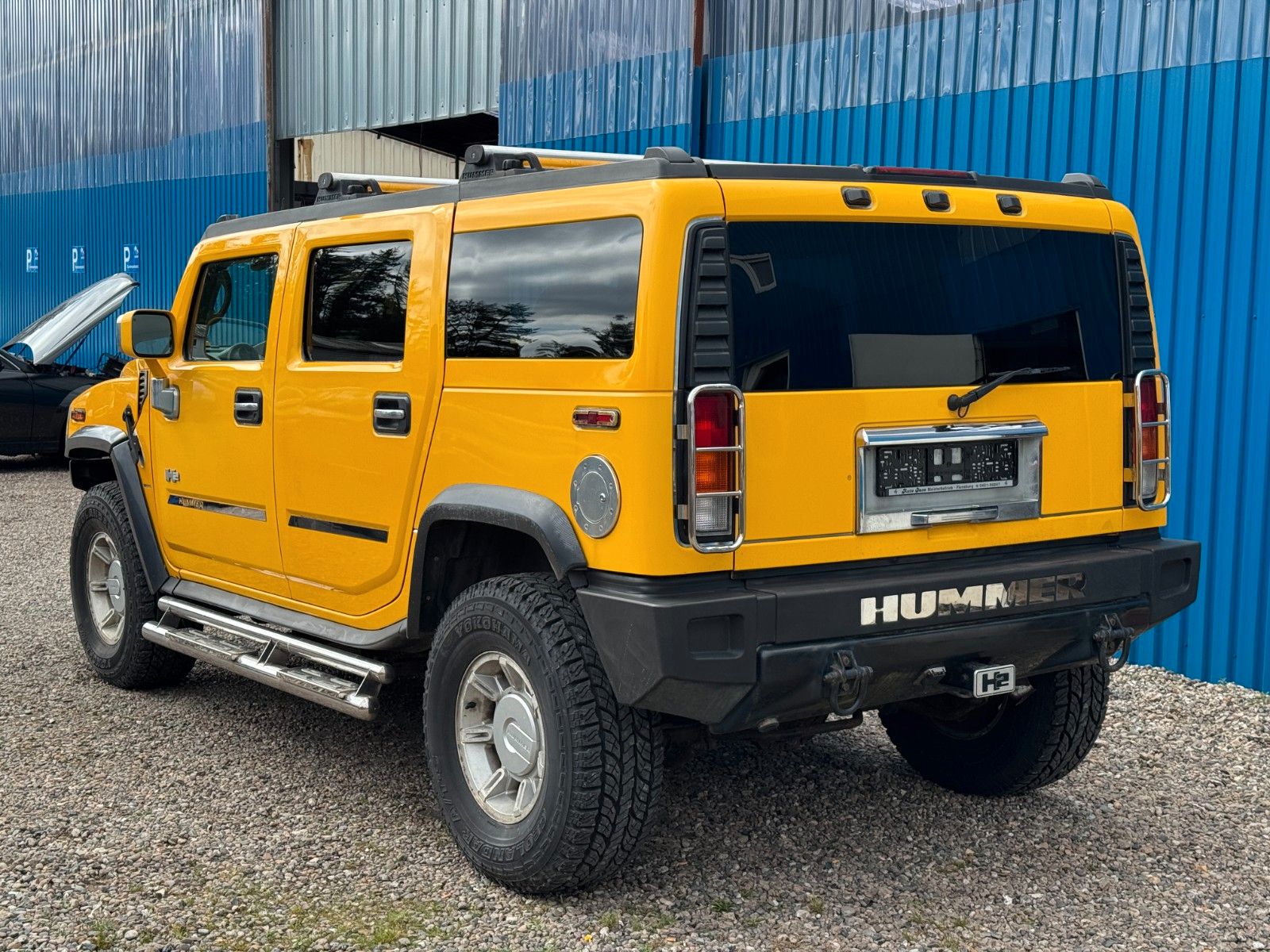Fahrzeugabbildung Hummer H2**Automatik**LPG GAS**
