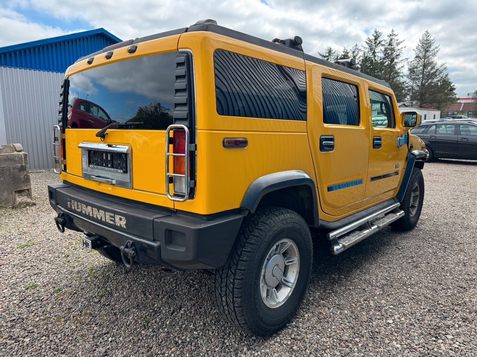 Fahrzeugabbildung Hummer H2**Automatik**LPG GAS**