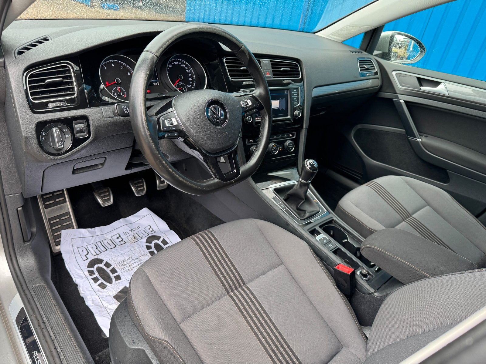 Fahrzeugabbildung Volkswagen Golf VII Variant**Allstar**AHK**Temp**SHZ**