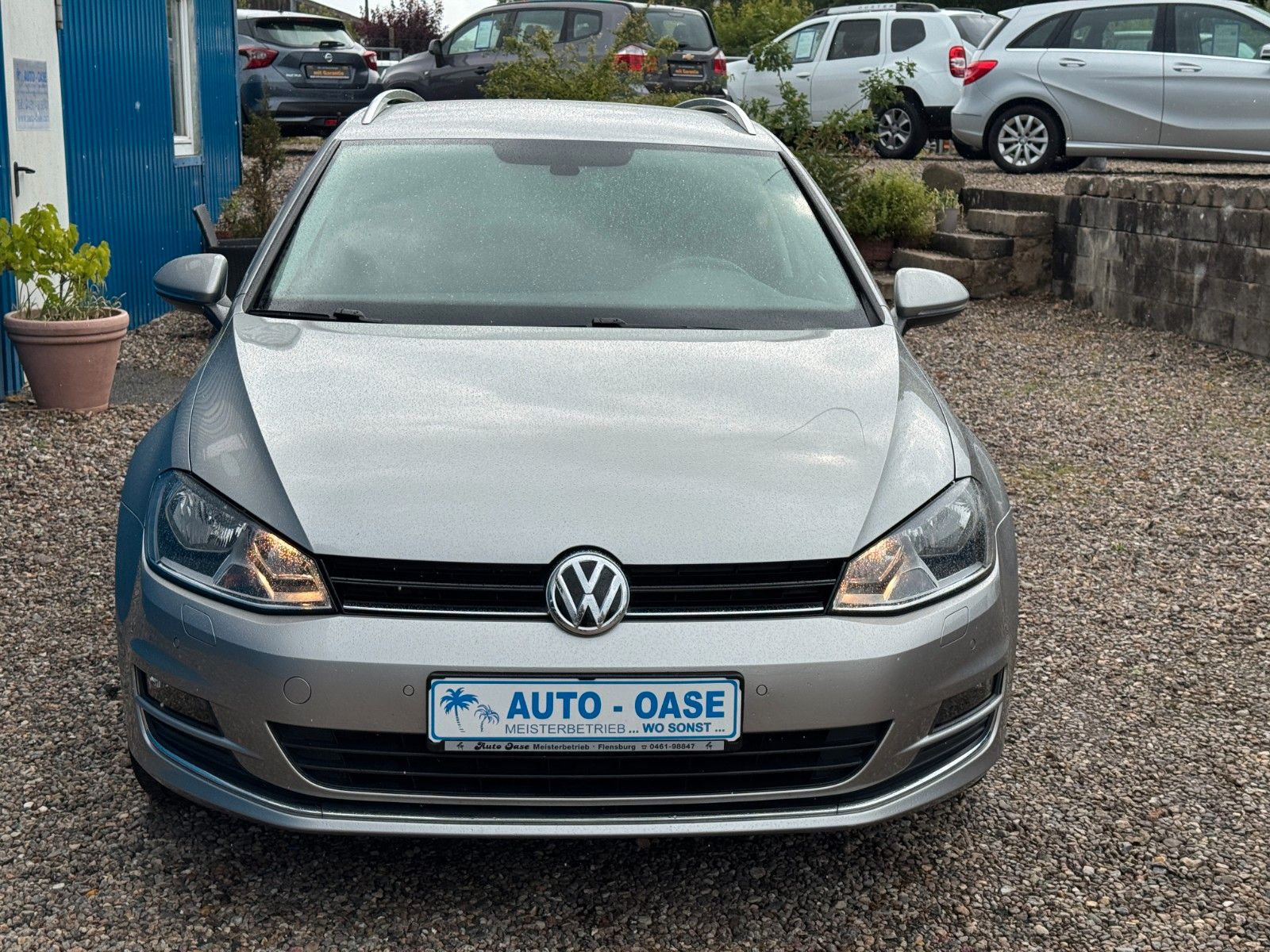 Fahrzeugabbildung Volkswagen Golf VII Variant**Allstar**AHK**Temp**SHZ**