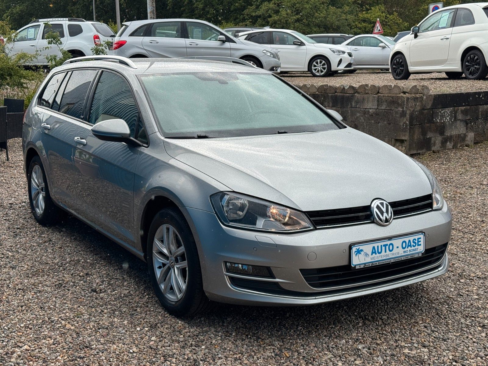 Fahrzeugabbildung Volkswagen Golf VII Variant**Allstar**AHK**Temp**SHZ**