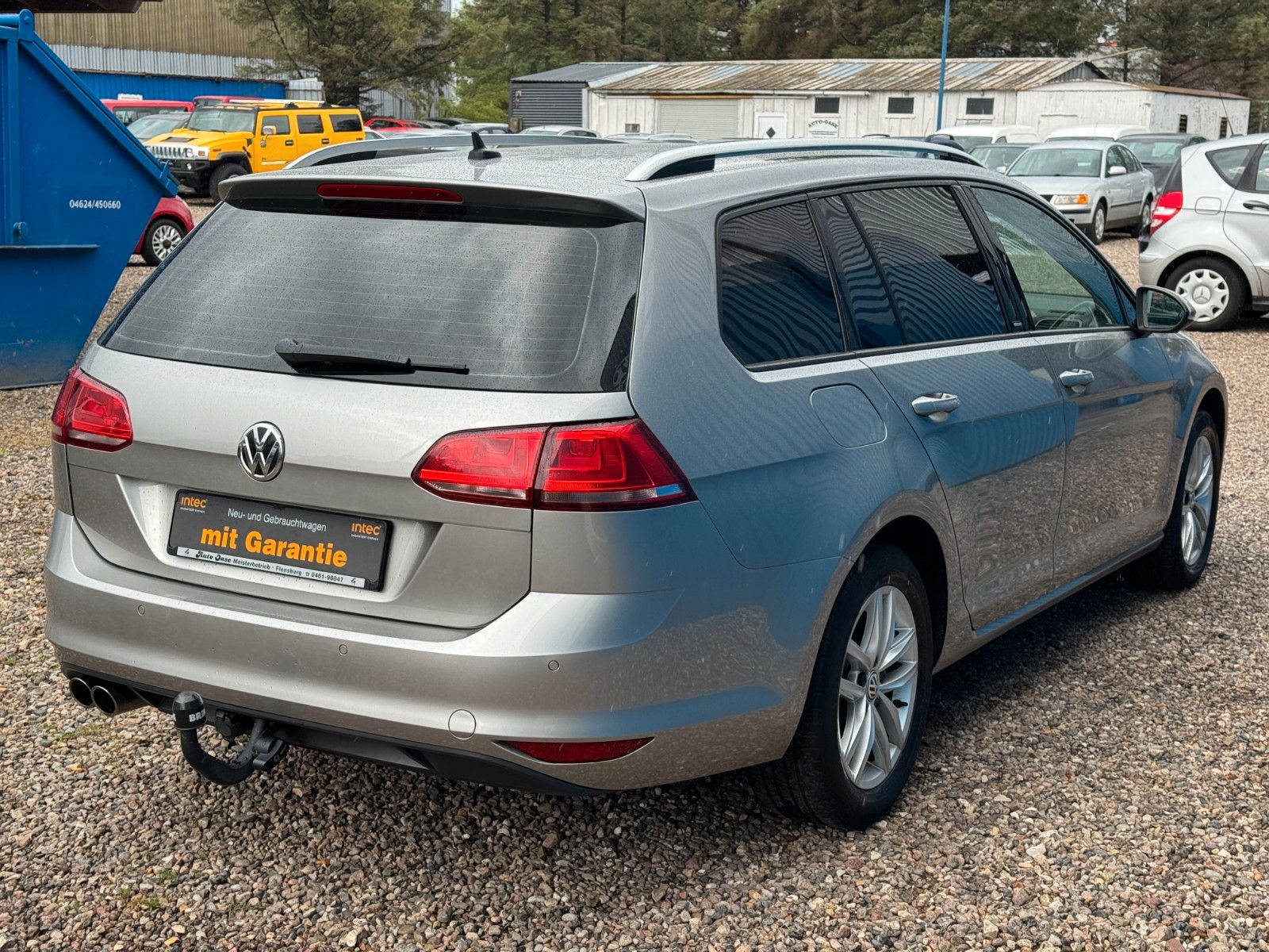 Fahrzeugabbildung Volkswagen Golf VII Variant**Allstar**AHK**Temp**SHZ**
