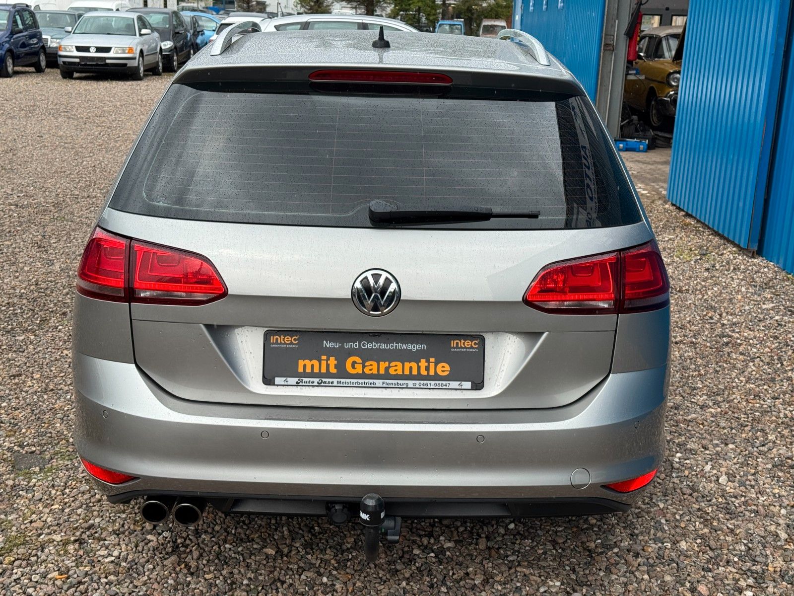 Fahrzeugabbildung Volkswagen Golf VII Variant**Allstar**AHK**Temp**SHZ**