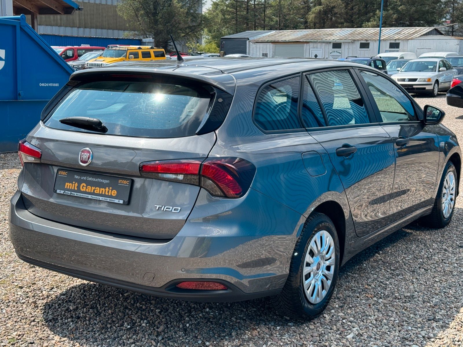 Fahrzeugabbildung Fiat Tipo Kombi**Pop**Klima**Tempomat**