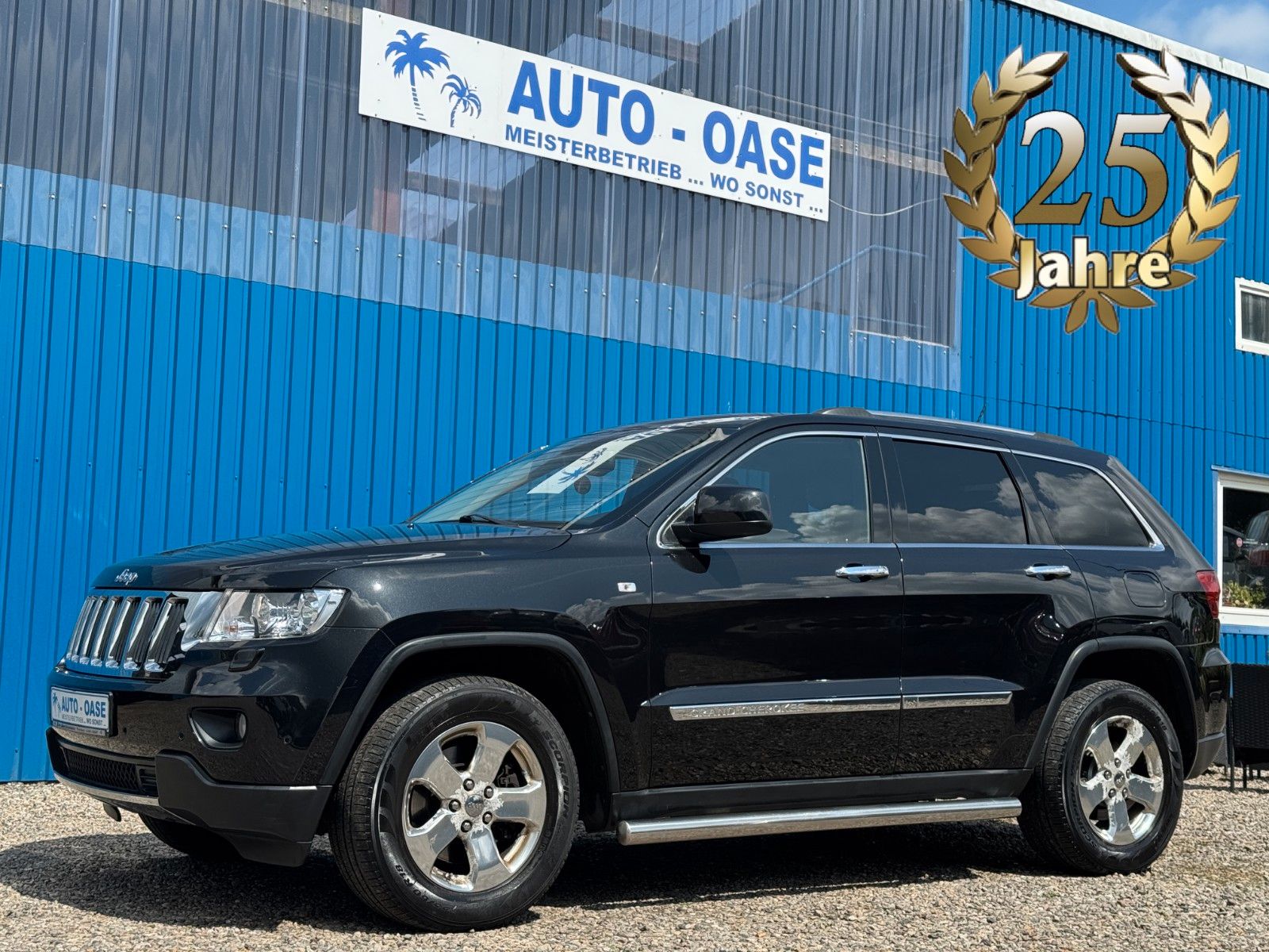 Jeep Grand Cherokee 3.0 CRD**Limited**AHK 3,5T**VOLL*