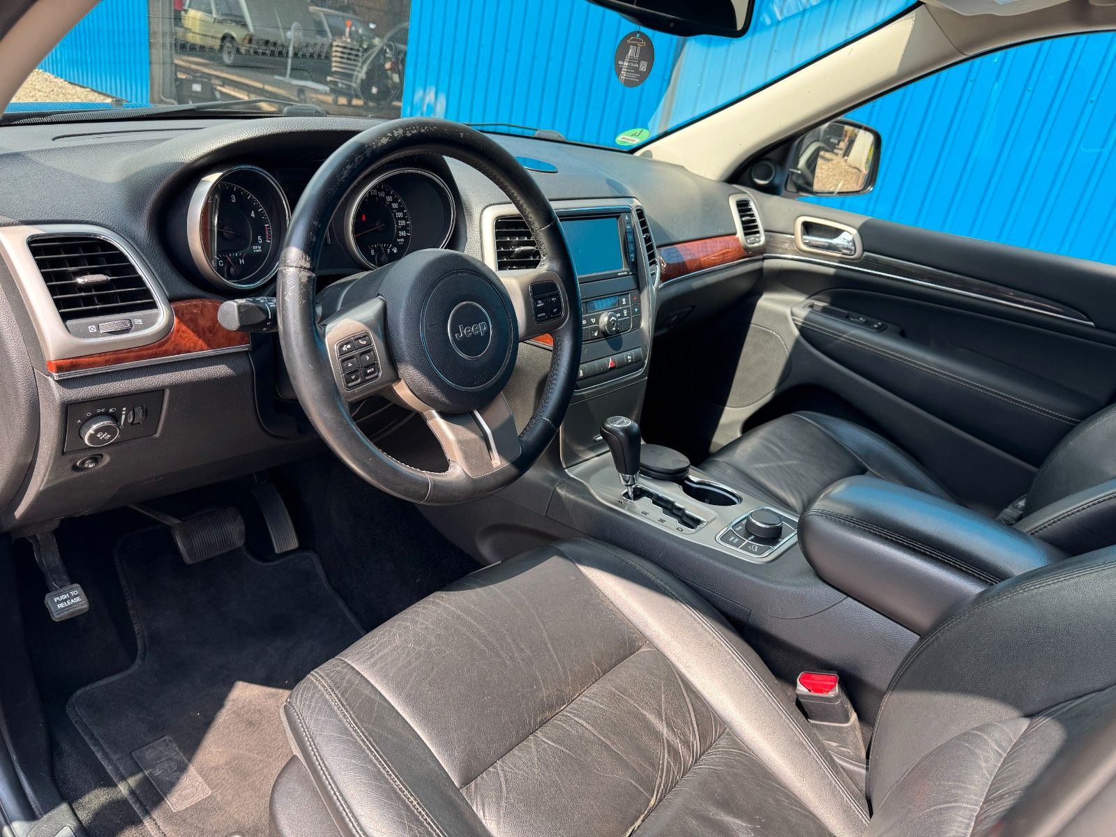 Fahrzeugabbildung Jeep Grand Cherokee 3.0 CRD**Limited**AHK 3,5T**VOLL*