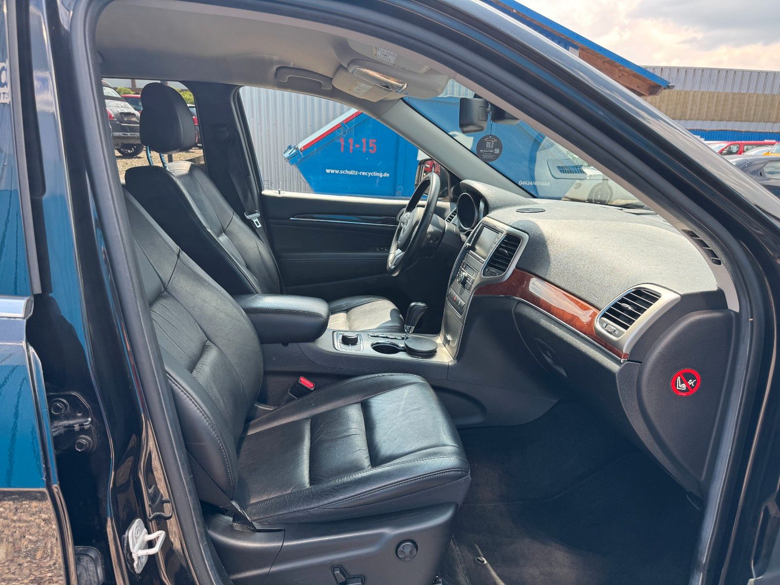 Fahrzeugabbildung Jeep Grand Cherokee 3.0 CRD**Limited**AHK 3,5T**VOLL*