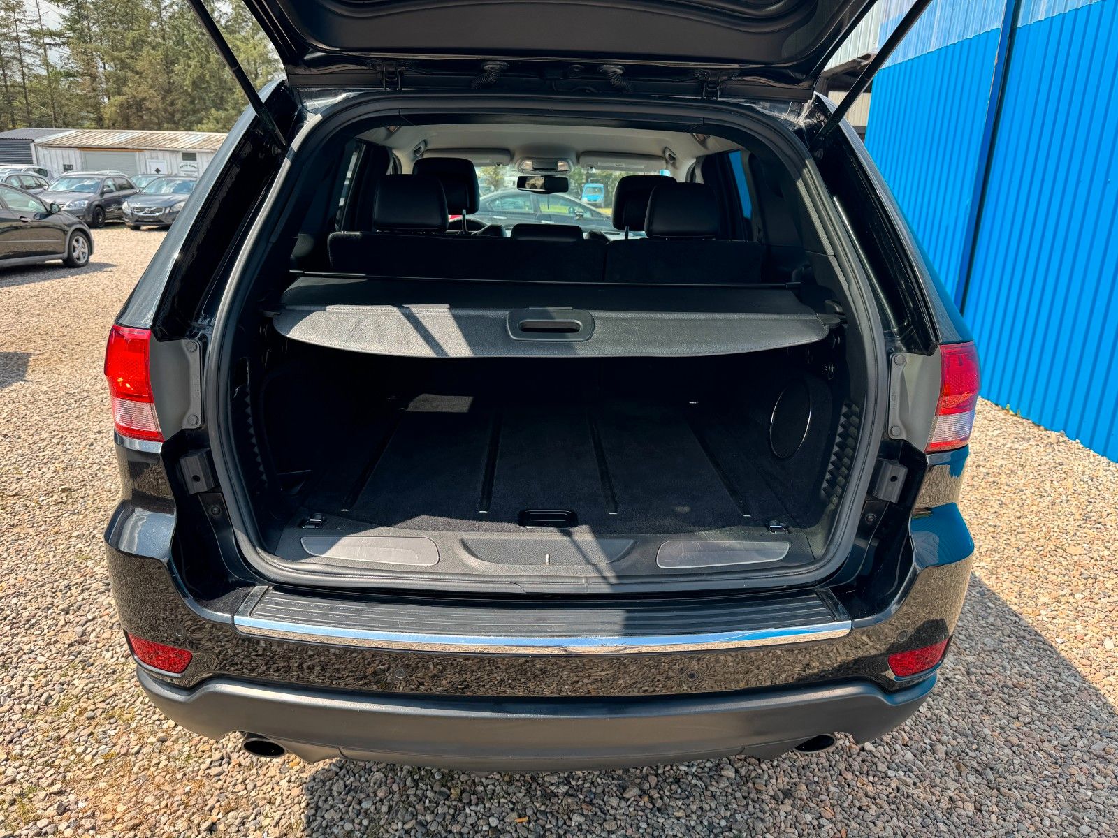 Fahrzeugabbildung Jeep Grand Cherokee 3.0 CRD**Limited**AHK 3,5T**VOLL*