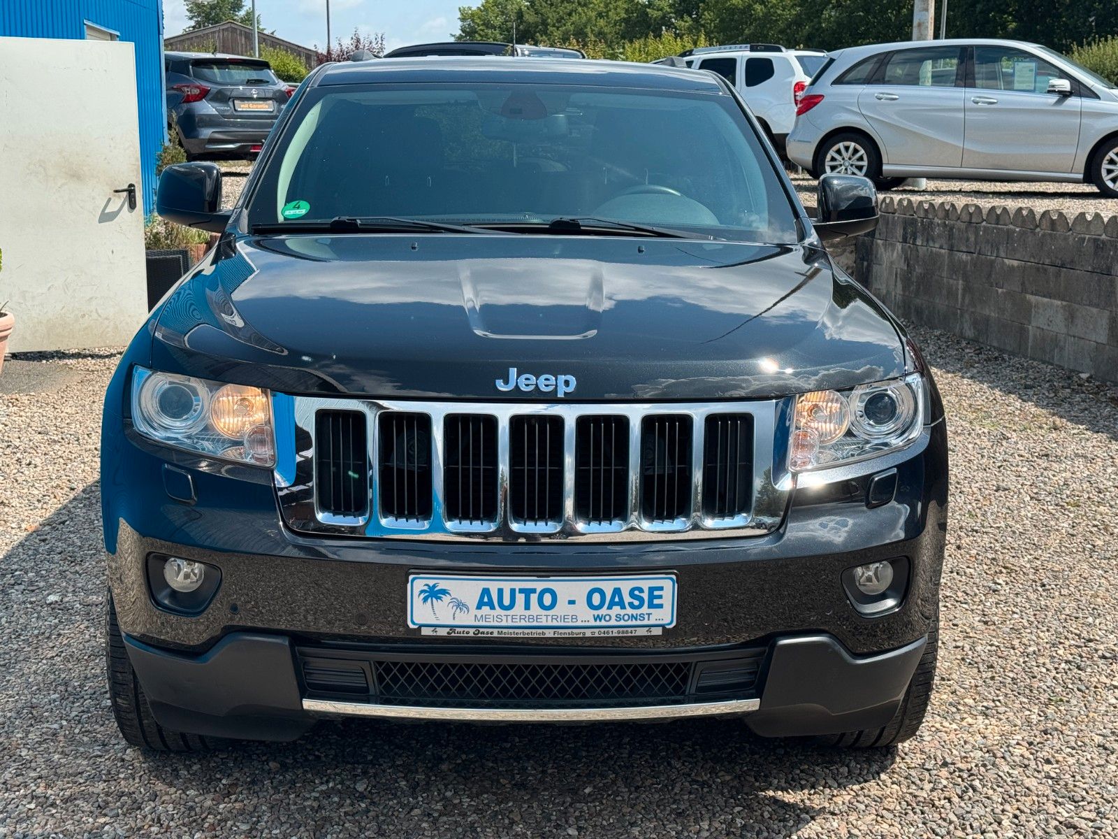 Fahrzeugabbildung Jeep Grand Cherokee 3.0 CRD**Limited**AHK 3,5T**VOLL*