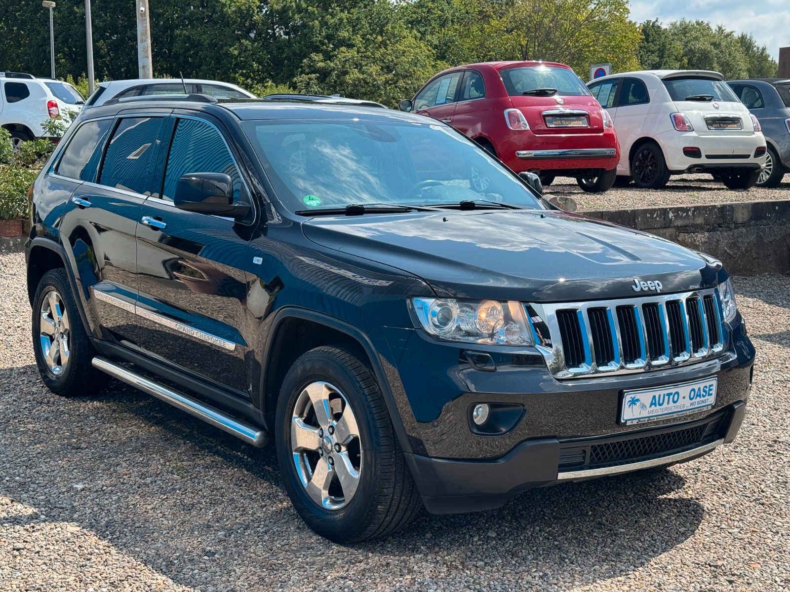 Fahrzeugabbildung Jeep Grand Cherokee 3.0 CRD**Limited**AHK 3,5T**VOLL*