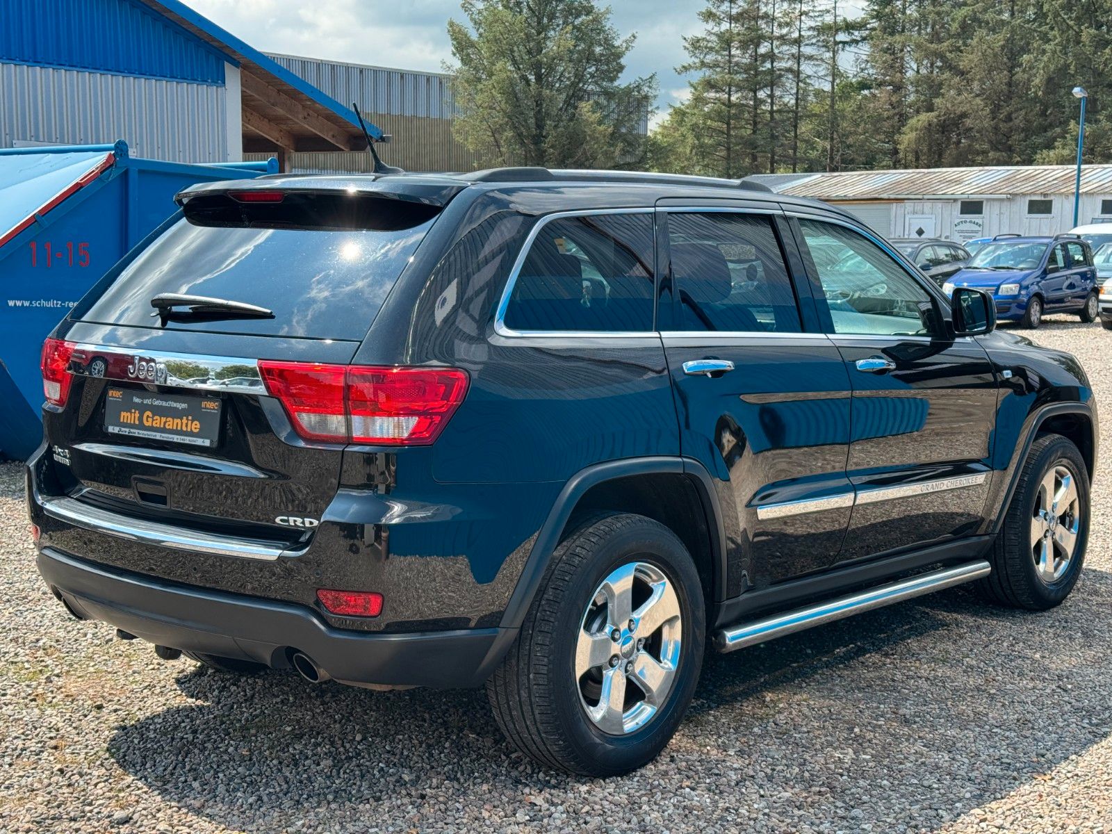 Fahrzeugabbildung Jeep Grand Cherokee 3.0 CRD**Limited**AHK 3,5T**VOLL*