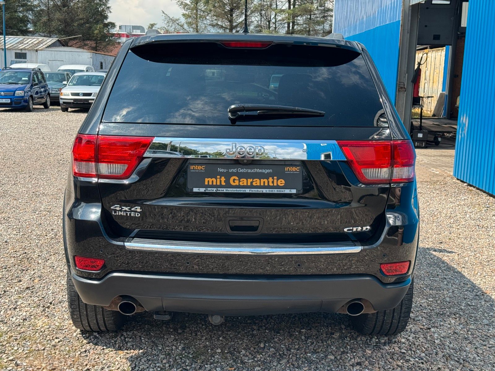 Fahrzeugabbildung Jeep Grand Cherokee 3.0 CRD**Limited**AHK 3,5T**VOLL*