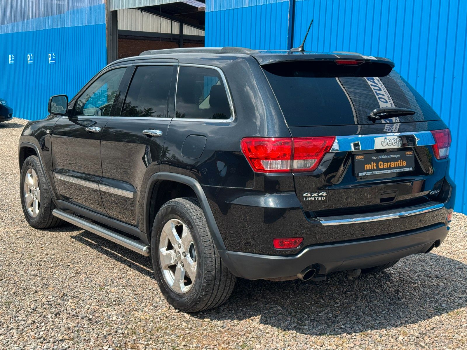 Fahrzeugabbildung Jeep Grand Cherokee 3.0 CRD**Limited**AHK 3,5T**VOLL*