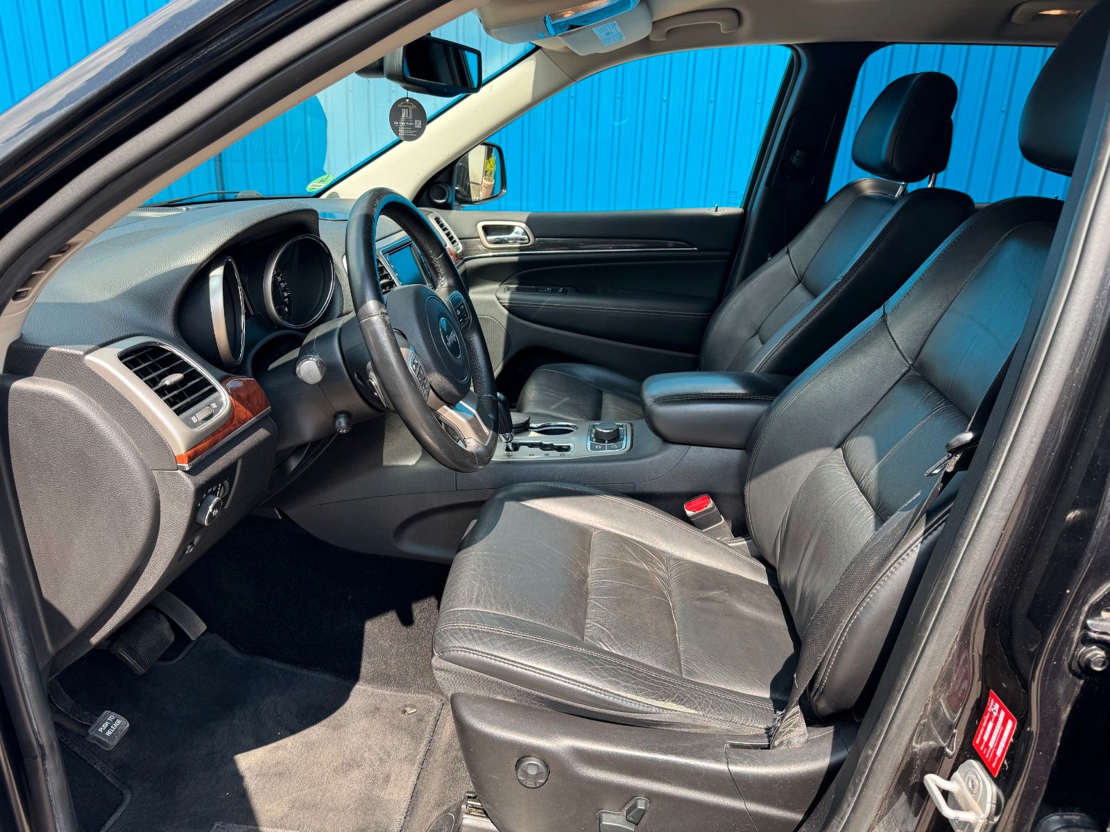 Fahrzeugabbildung Jeep Grand Cherokee 3.0 CRD**Limited**AHK 3,5T**VOLL*