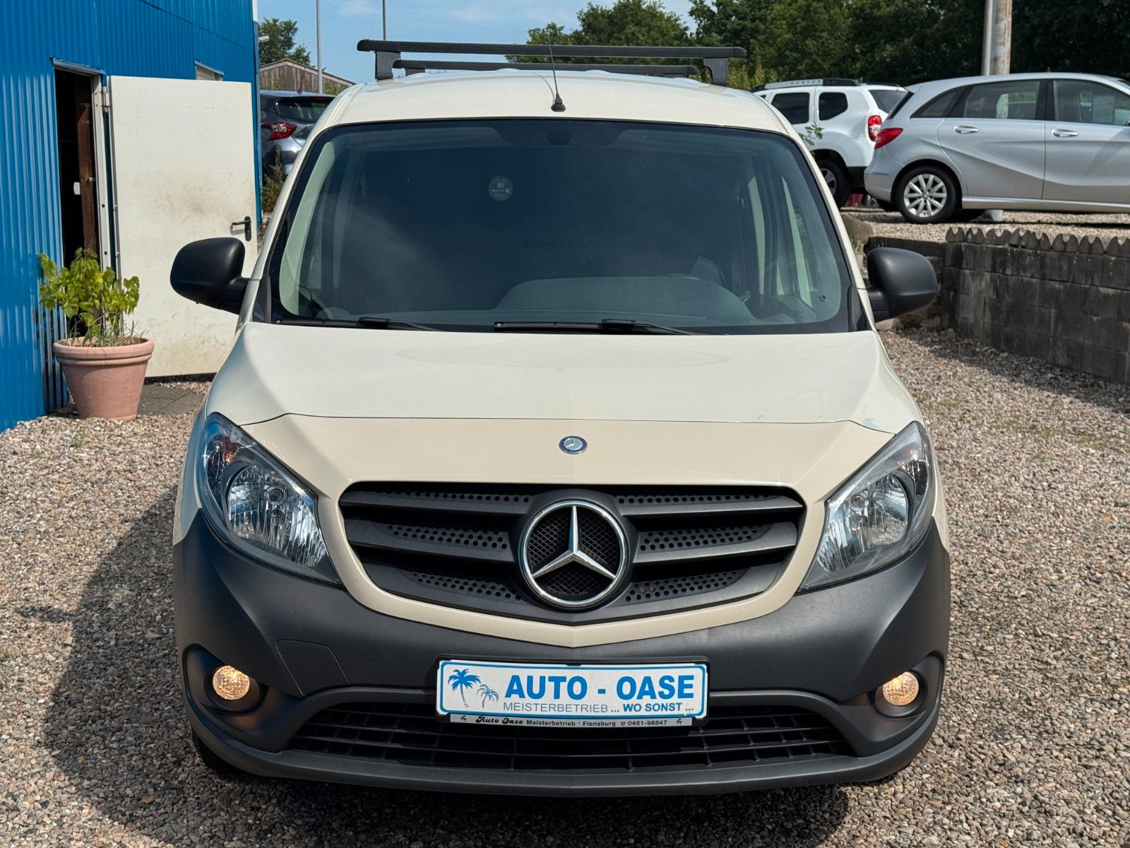 Fahrzeugabbildung Mercedes-Benz Citan Kasten 109 CDI **lang**PDC**EURO 6**