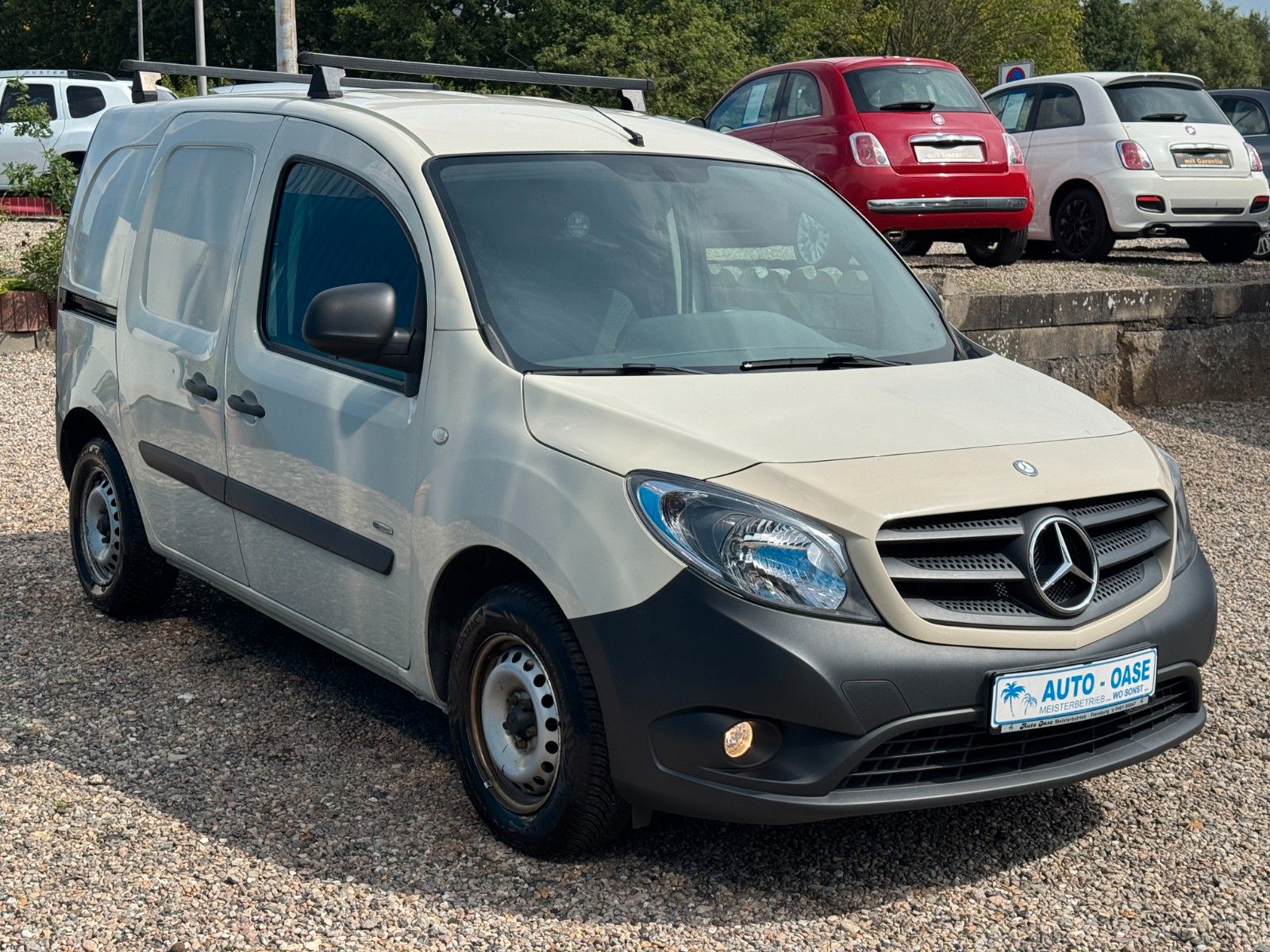 Fahrzeugabbildung Mercedes-Benz Citan Kasten 109 CDI **lang**PDC**EURO 6**
