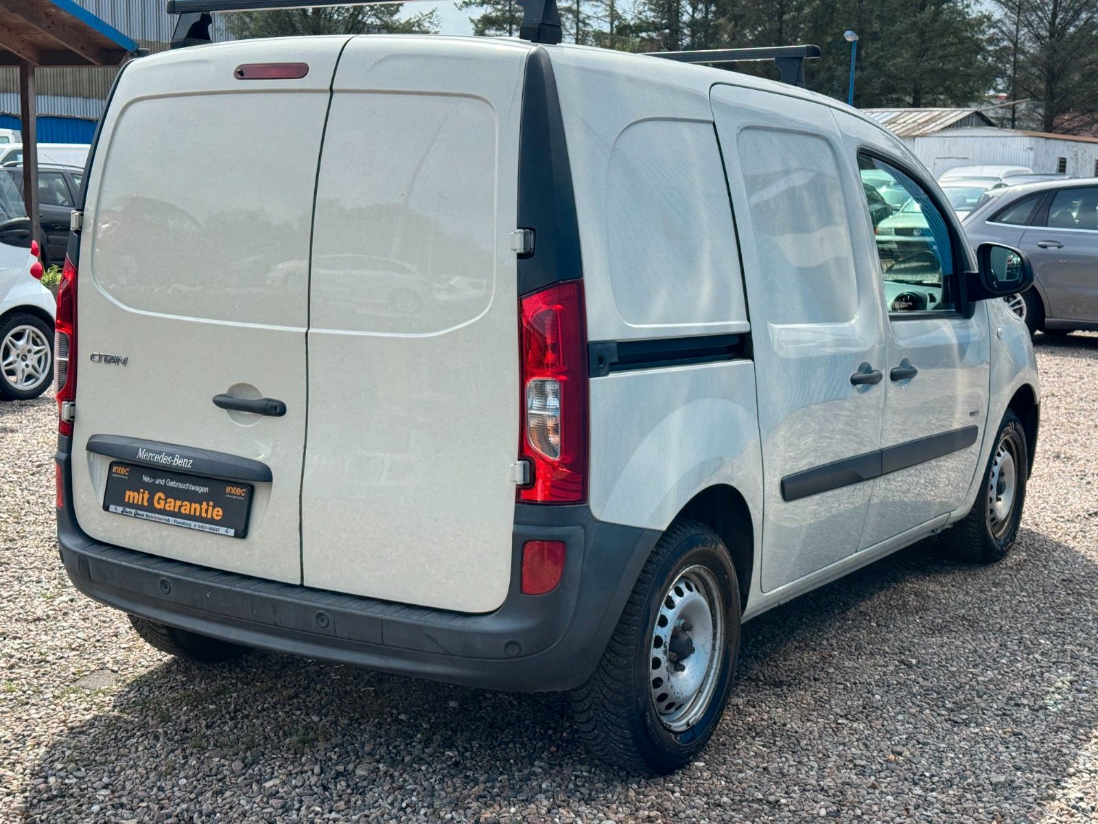 Fahrzeugabbildung Mercedes-Benz Citan Kasten 109 CDI **lang**PDC**EURO 6**