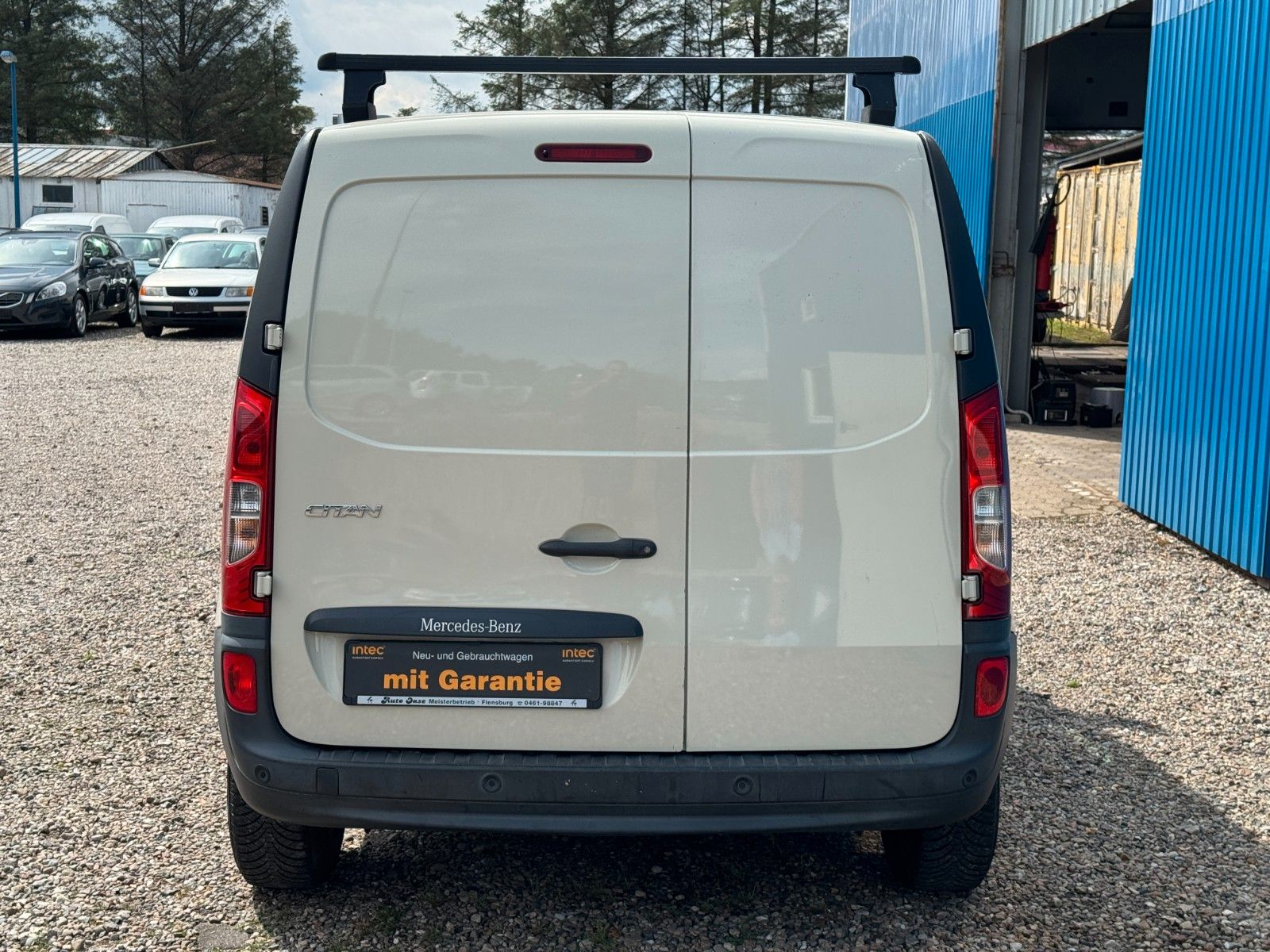 Fahrzeugabbildung Mercedes-Benz Citan Kasten 109 CDI **lang**PDC**EURO 6**