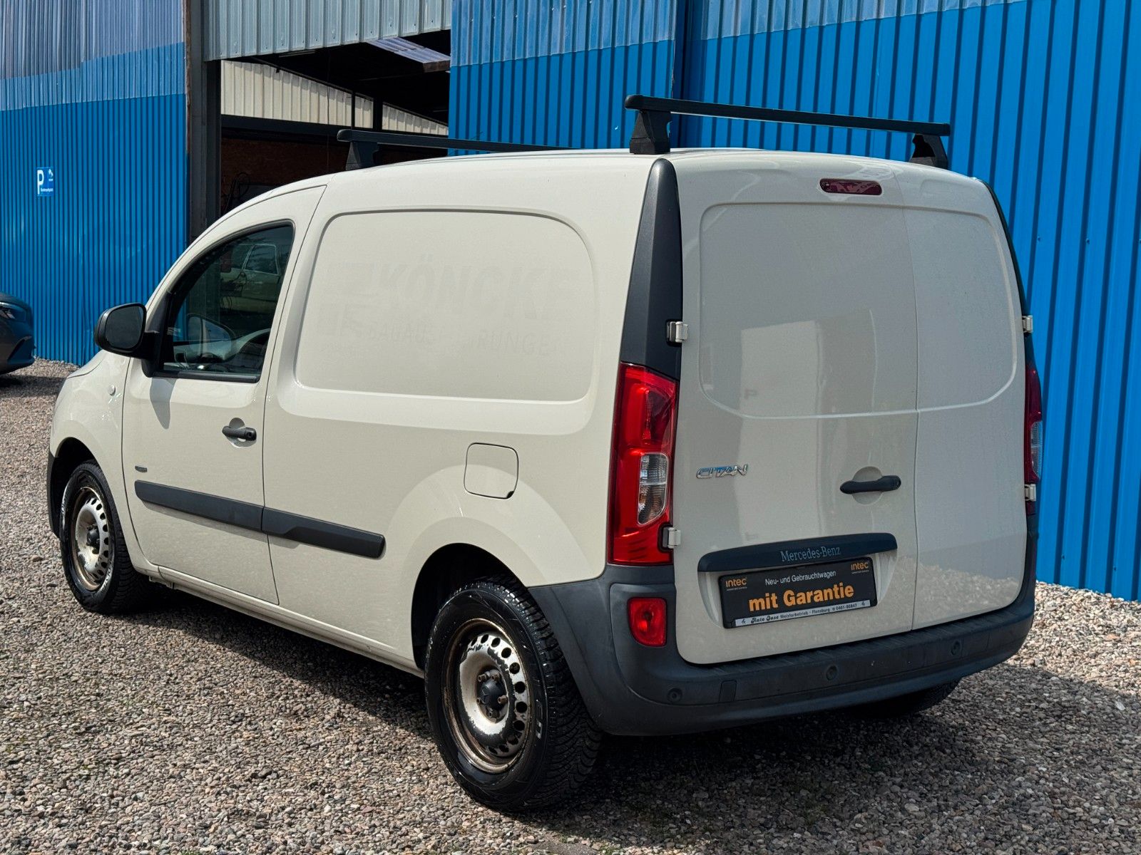 Fahrzeugabbildung Mercedes-Benz Citan Kasten 109 CDI **lang**PDC**EURO 6**