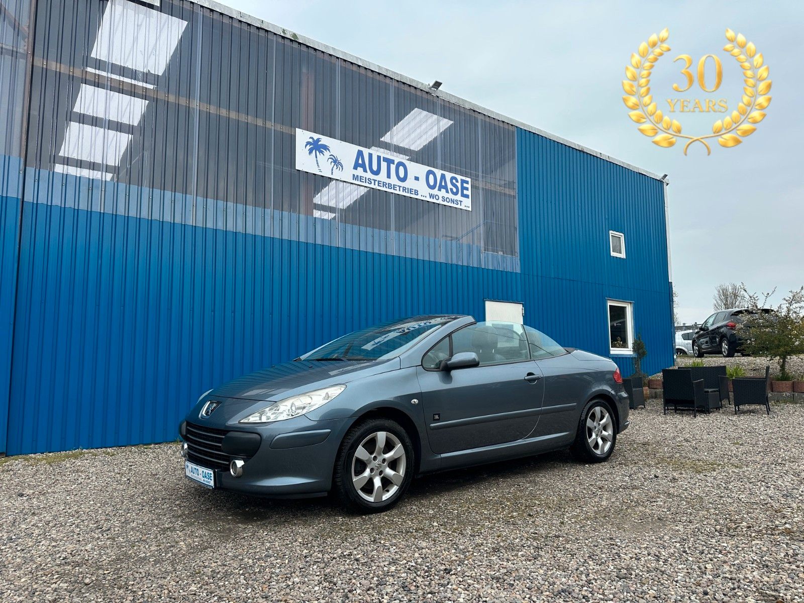 Fahrzeugabbildung Peugeot 307 CC Cabrio-Coupe JBL *AHK*ALLWETTER*KLIMA