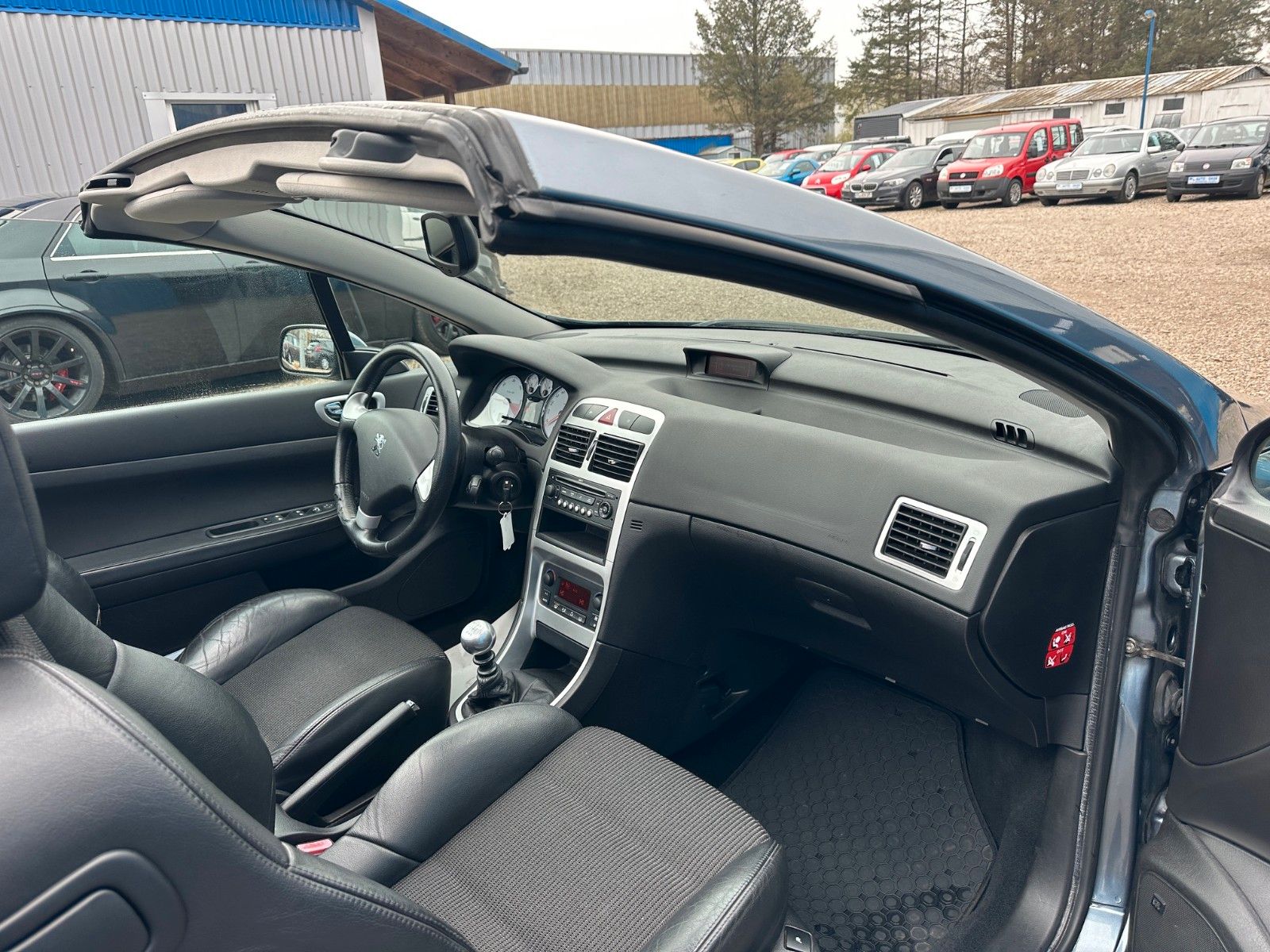 Fahrzeugabbildung Peugeot 307 CC Cabrio-Coupe JBL *AHK*ALLWETTER*KLIMA