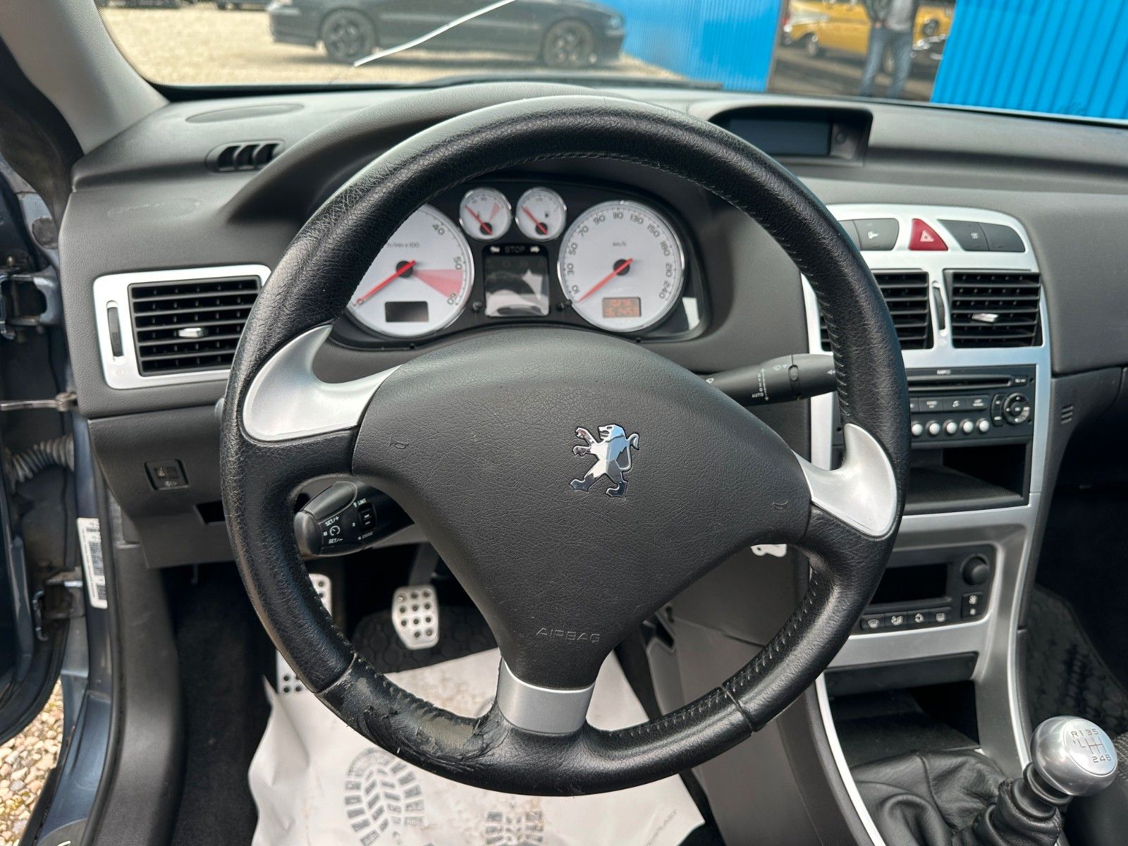 Fahrzeugabbildung Peugeot 307 CC Cabrio-Coupe JBL *AHK*ALLWETTER*KLIMA